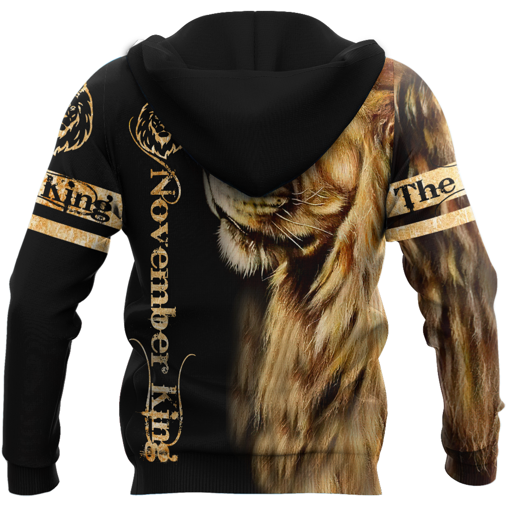 November King 3D All Over Printed Unisex Shirts