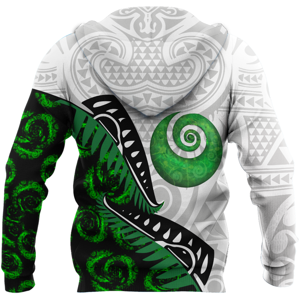 Maori pounamu jade 3d all over printed shirt and short for man and women-Apparel-PL8386-Hoodie-S-Vibe Cosy™