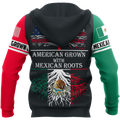 American Grown With Mexican Roots 3D All Over Printed Shirts For Men and Women QB06112003
