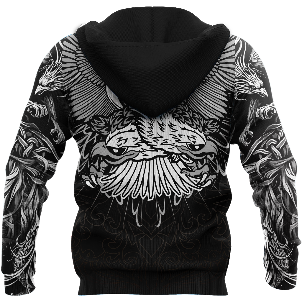 Eagle Warior 3D All Over Printed Shirts For Men