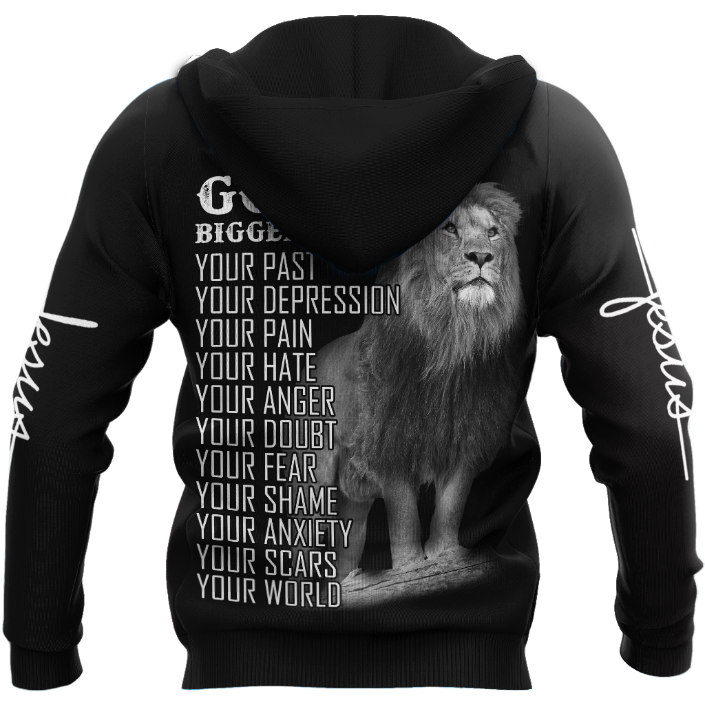 God Is My World Over Printed Unisex Shirts