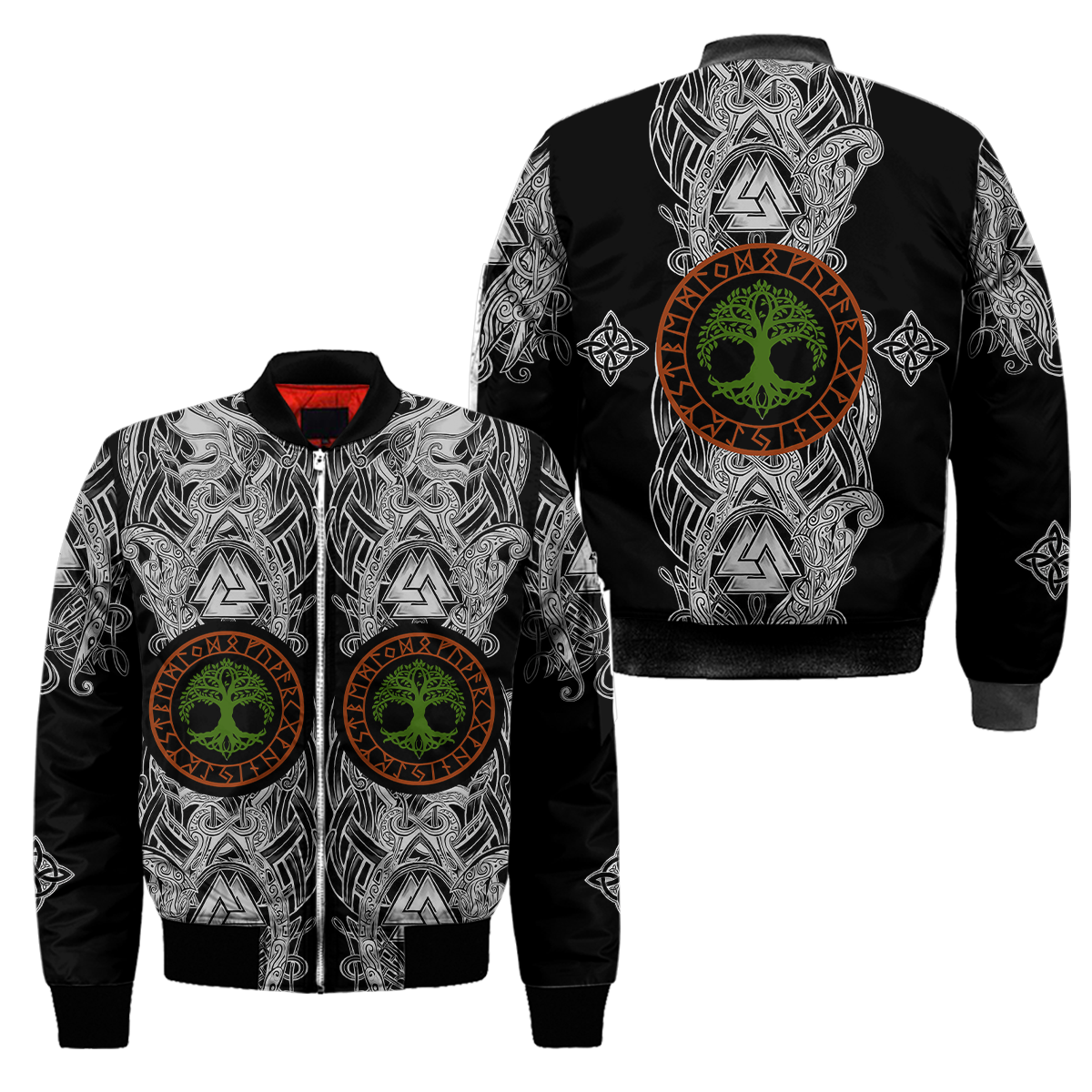 Viking 3D All Over Printed Unisex Shirts