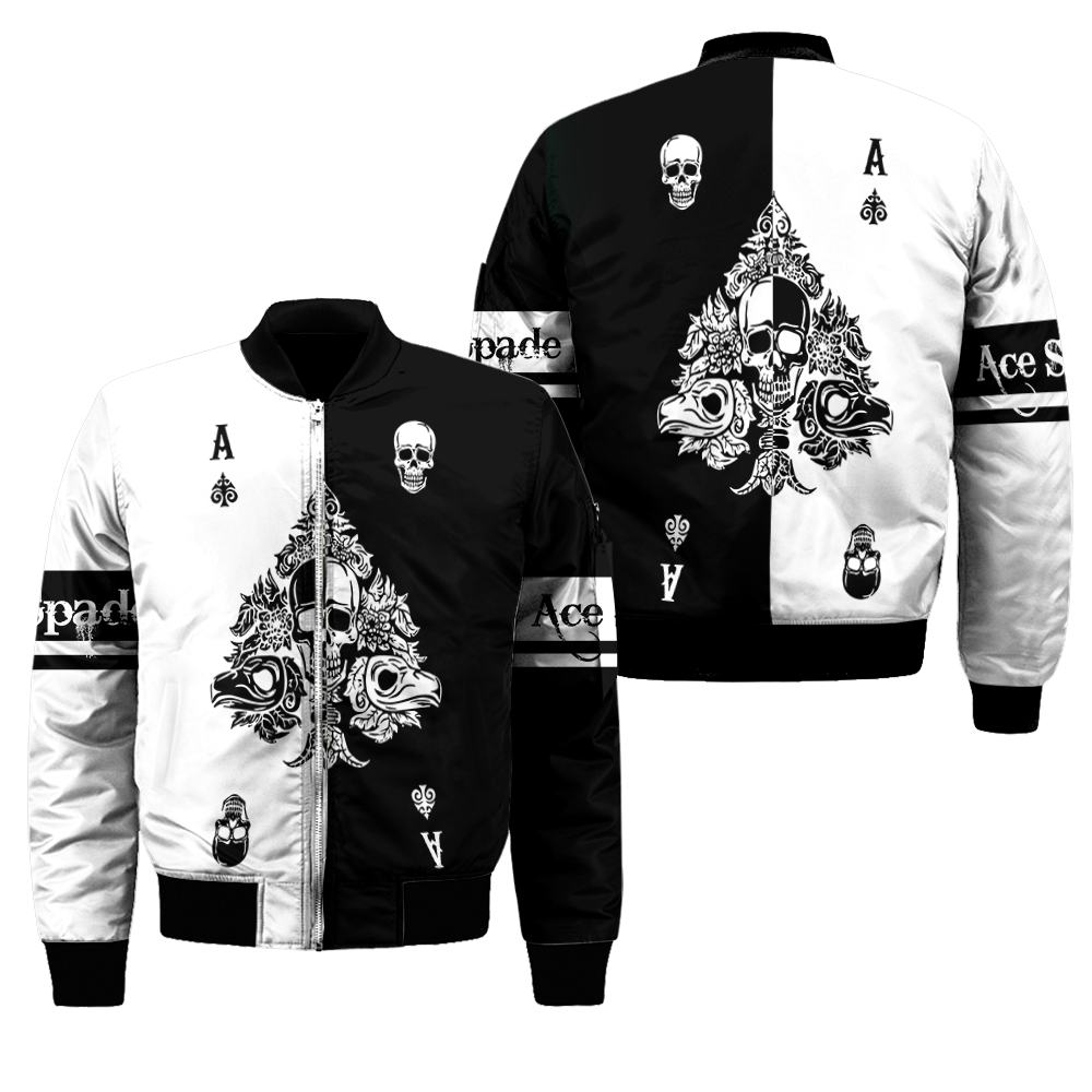Ace Spade 3D All Over Printed Unisex Shirts