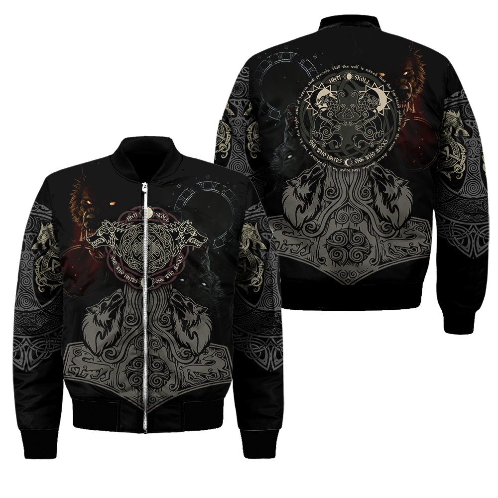 Viking 3D All Over Printed Unisex Shirts