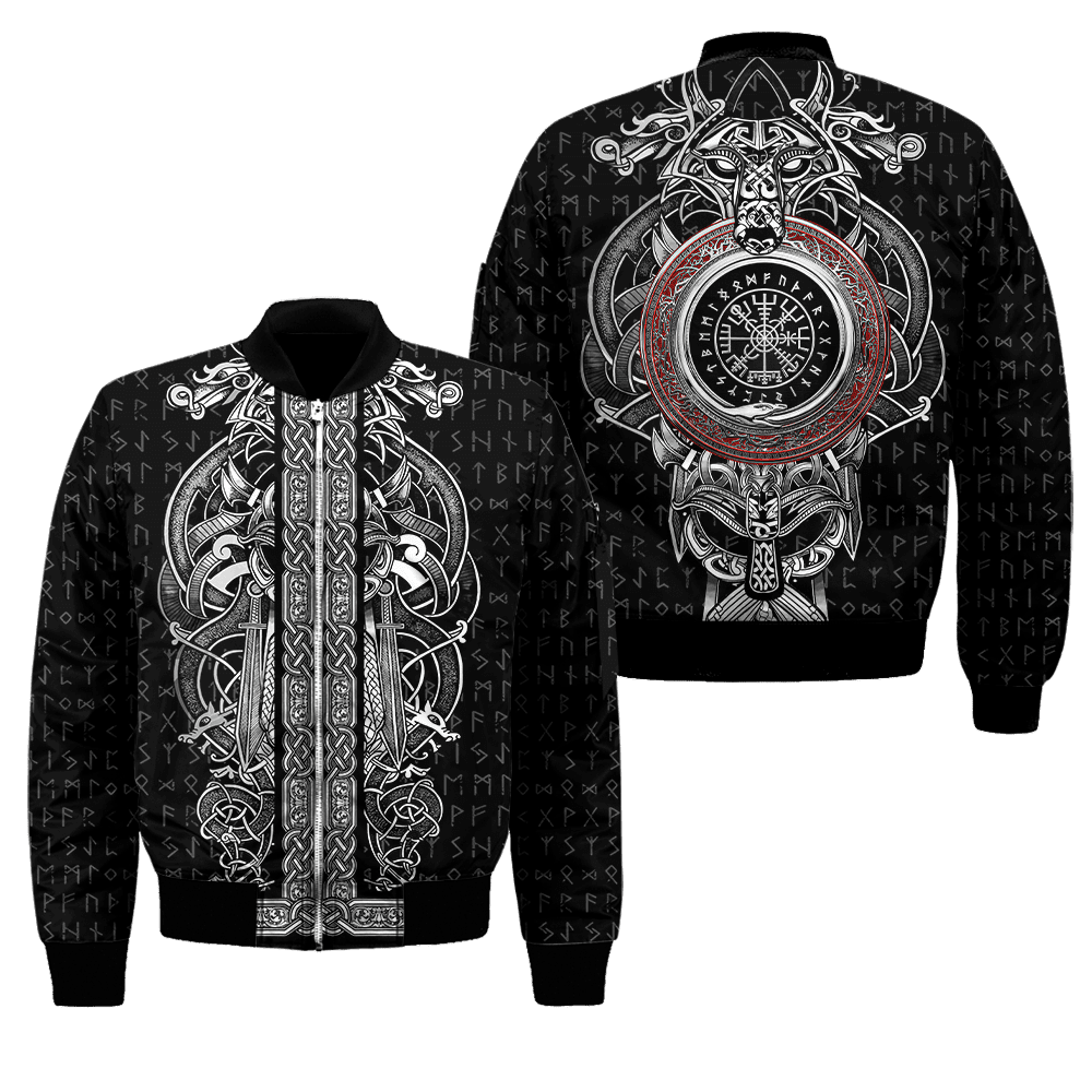 Viking 3D All Over Printed Unisex Shirts