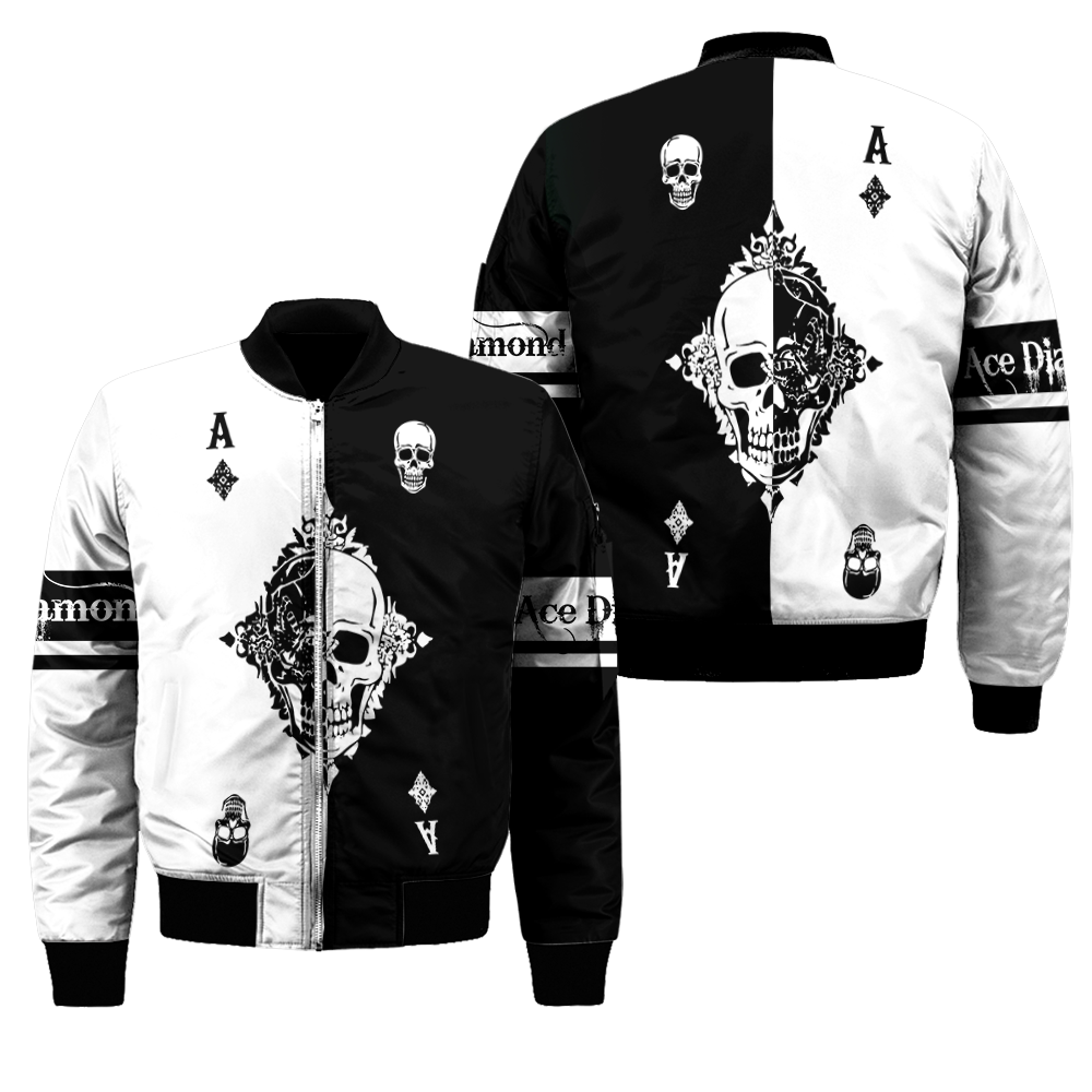 Ace Diamond 3D All Over Printed Unisex Shirts