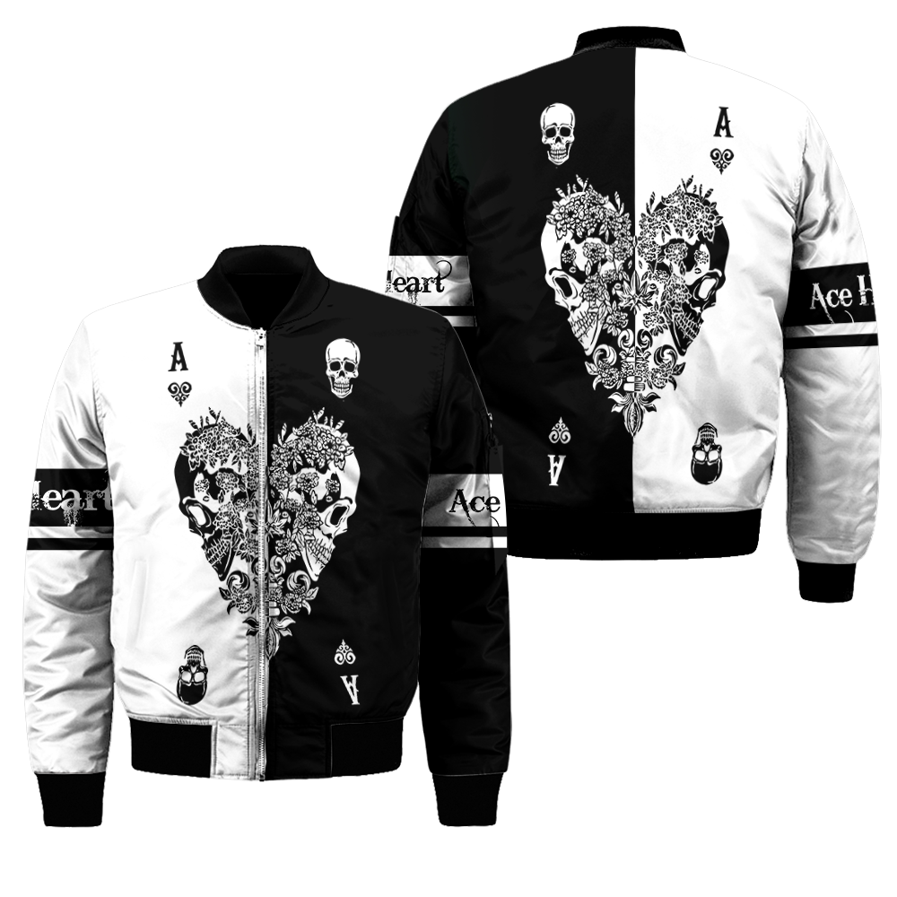 Ace Heart 3D All Over Printed Unisex Shirts