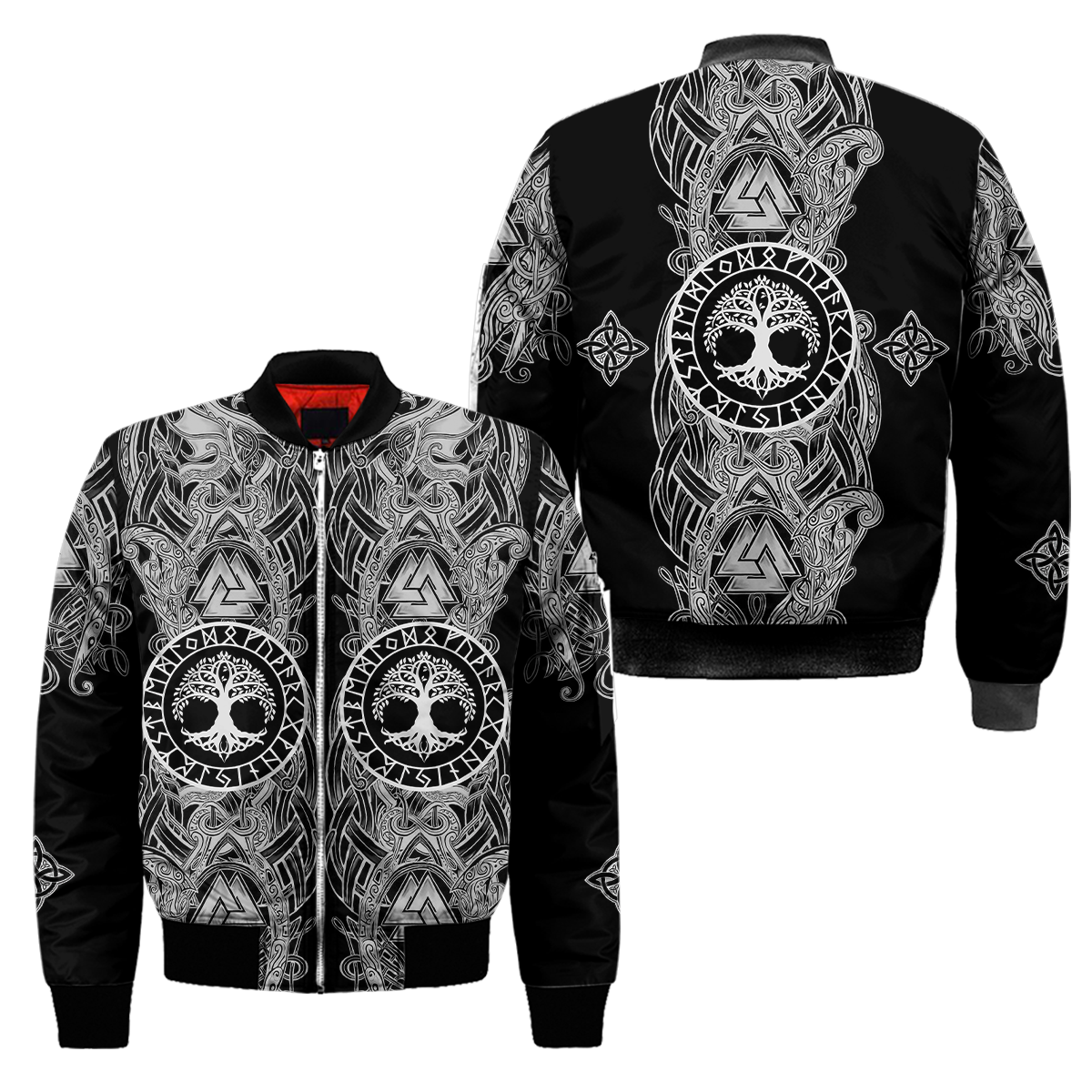 Viking 3D All Over Printed Unisex Shirts
