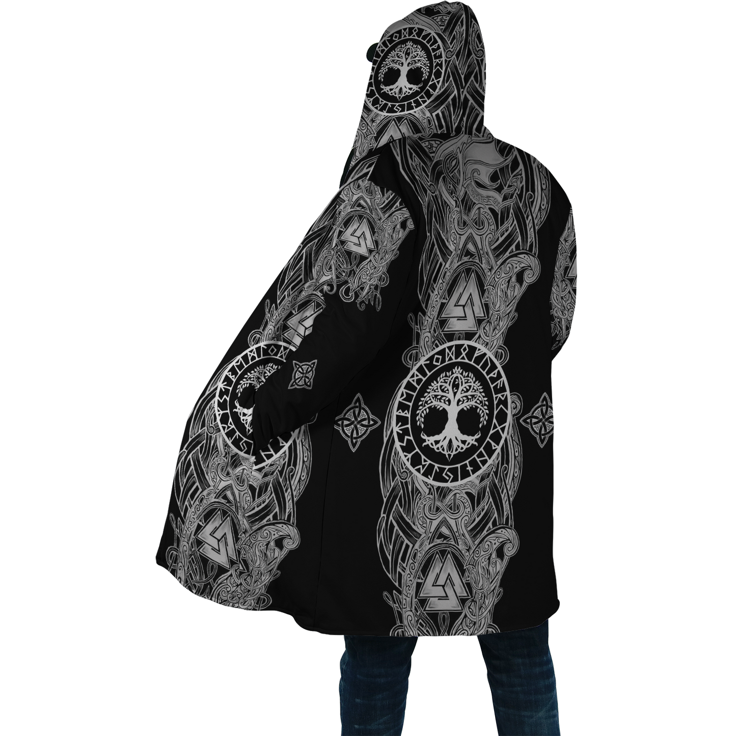 Viking 3D All Over Printed Unisex Shirts