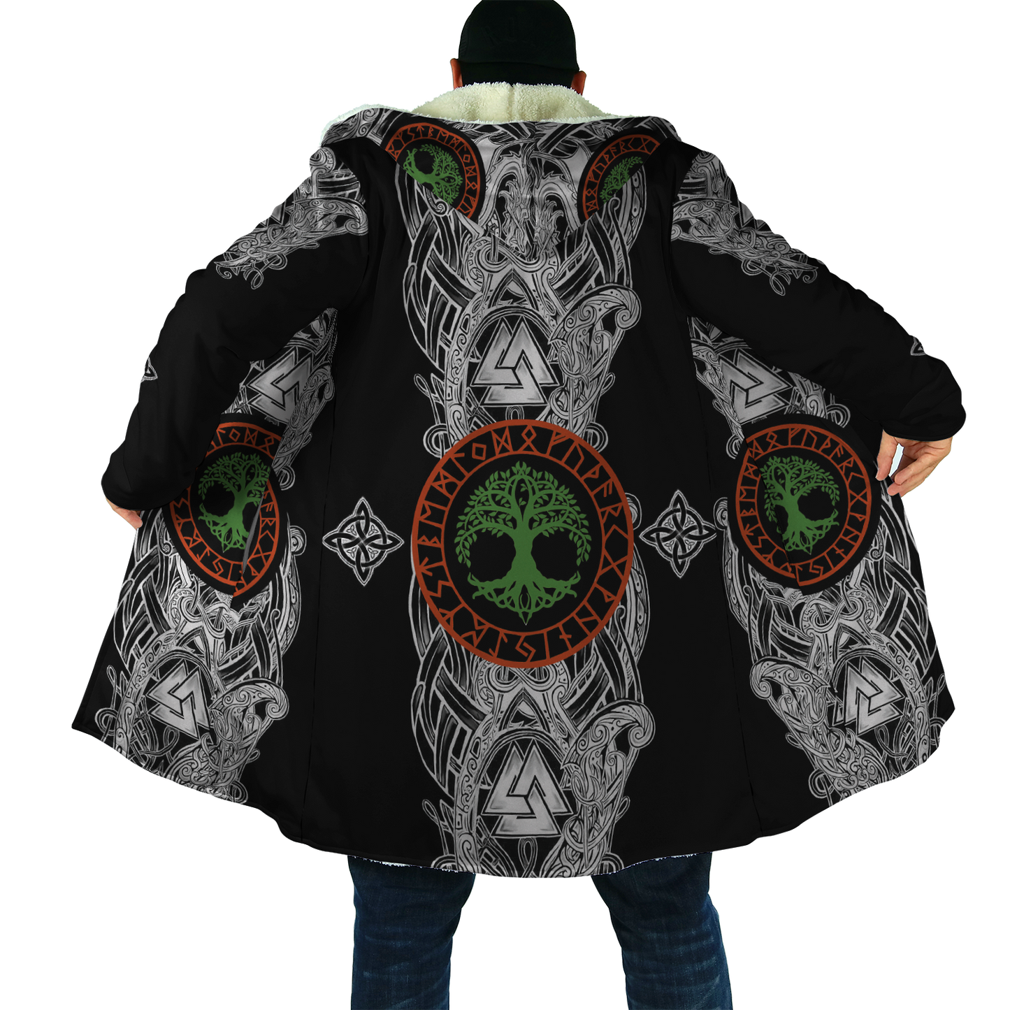 Viking 3D All Over Printed Unisex Shirts