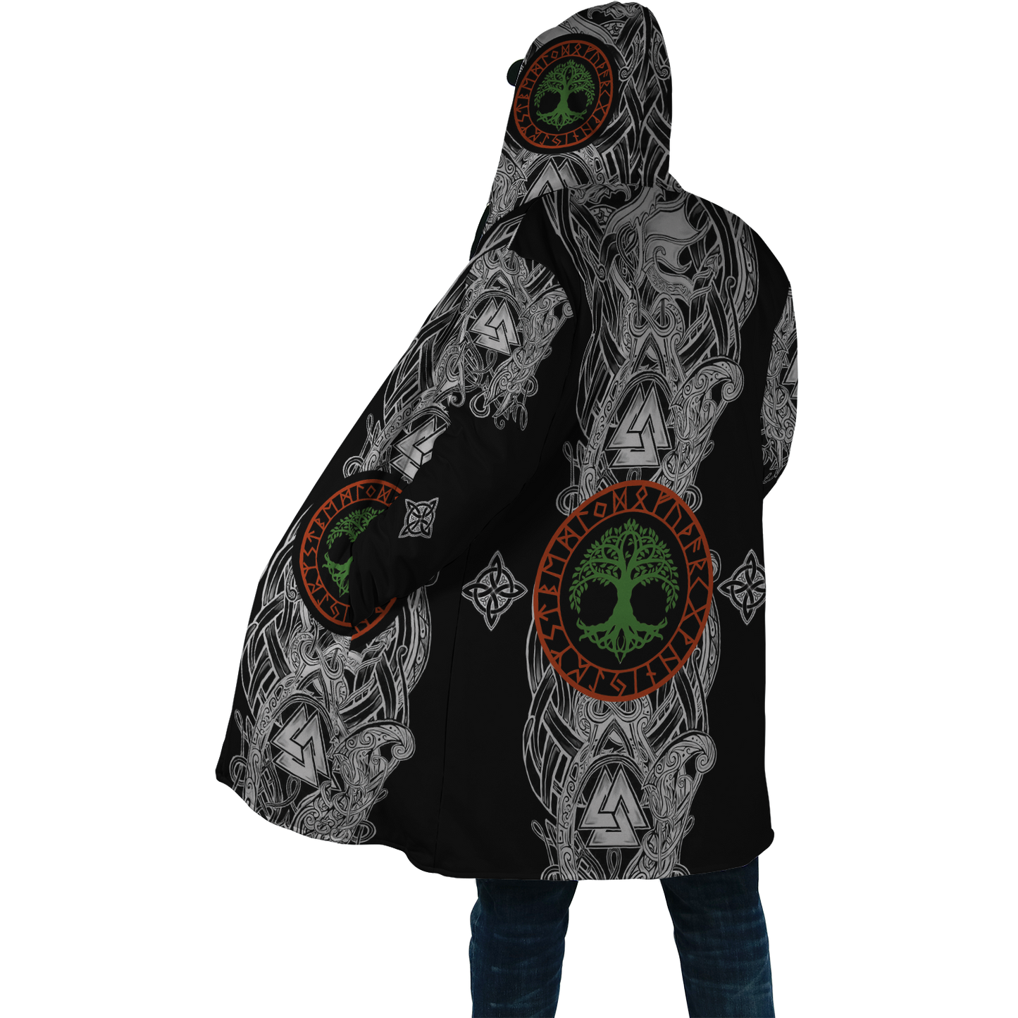 Viking 3D All Over Printed Unisex Shirts