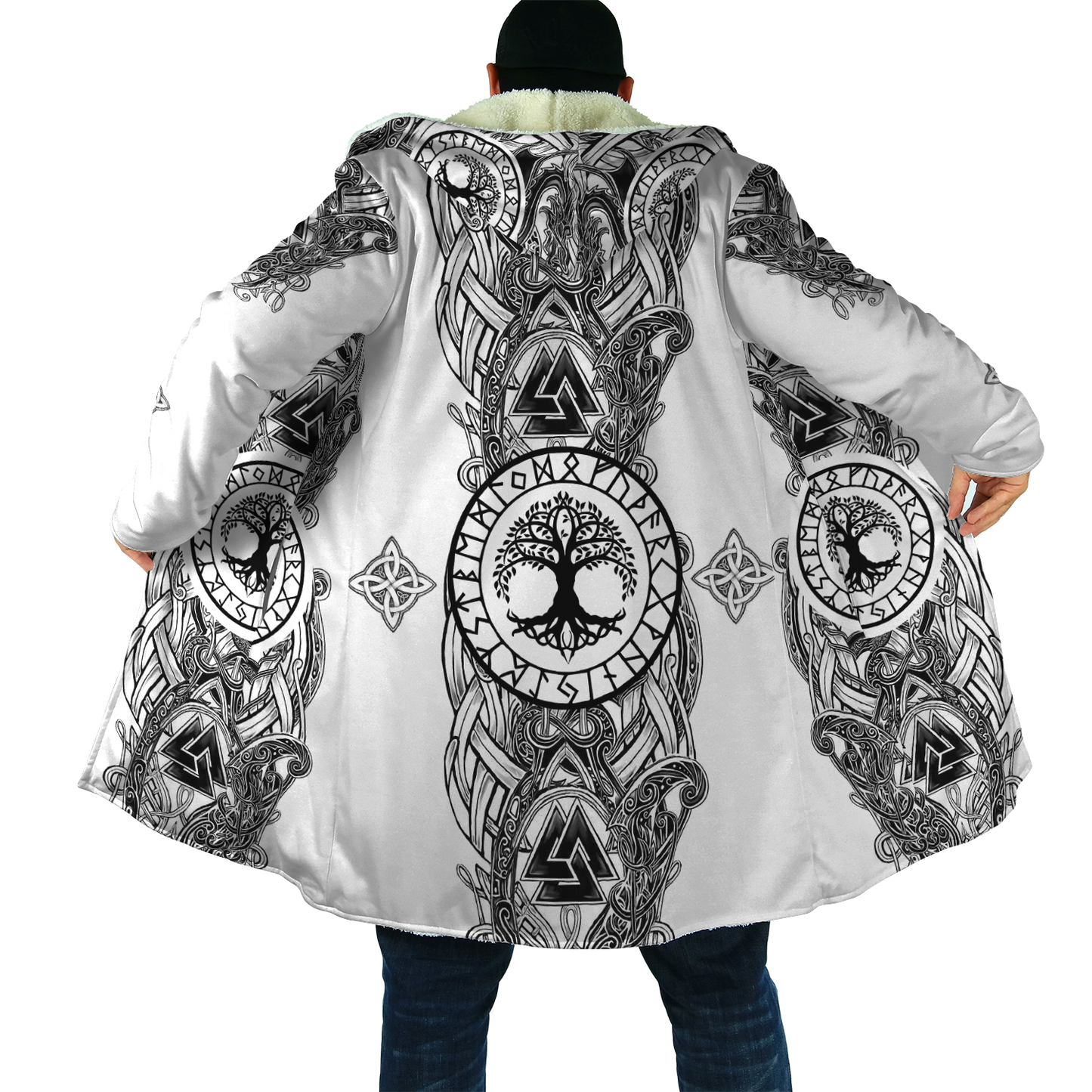 Viking 3D All Over Printed Unisex Shirts