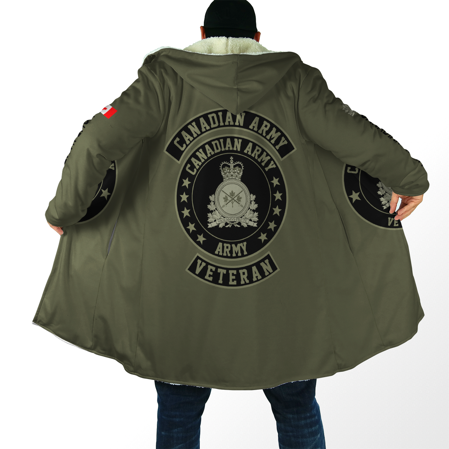 Personalized Name XT 3D All Over Printed Cloak 04032105.CXT