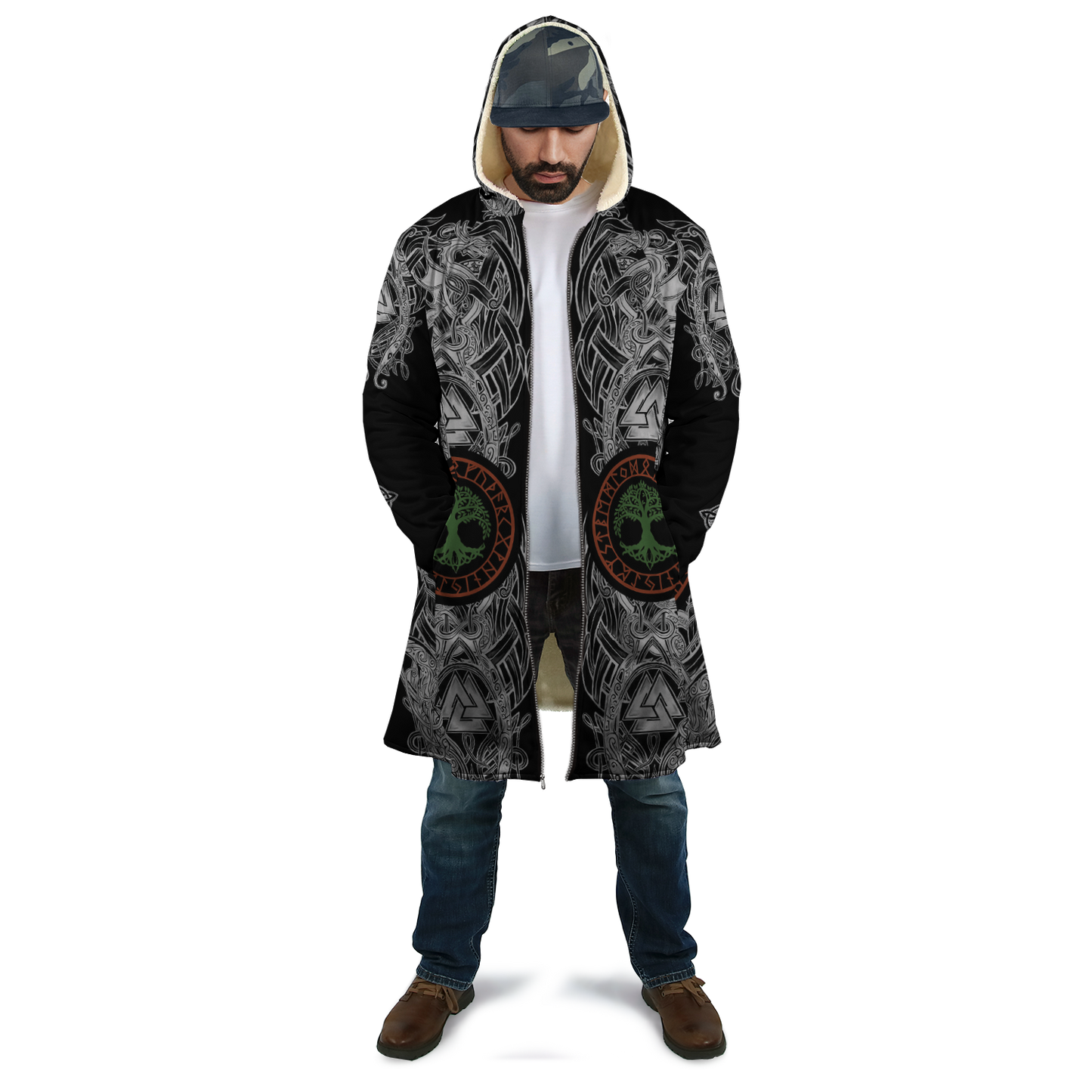 Viking 3D All Over Printed Unisex Shirts