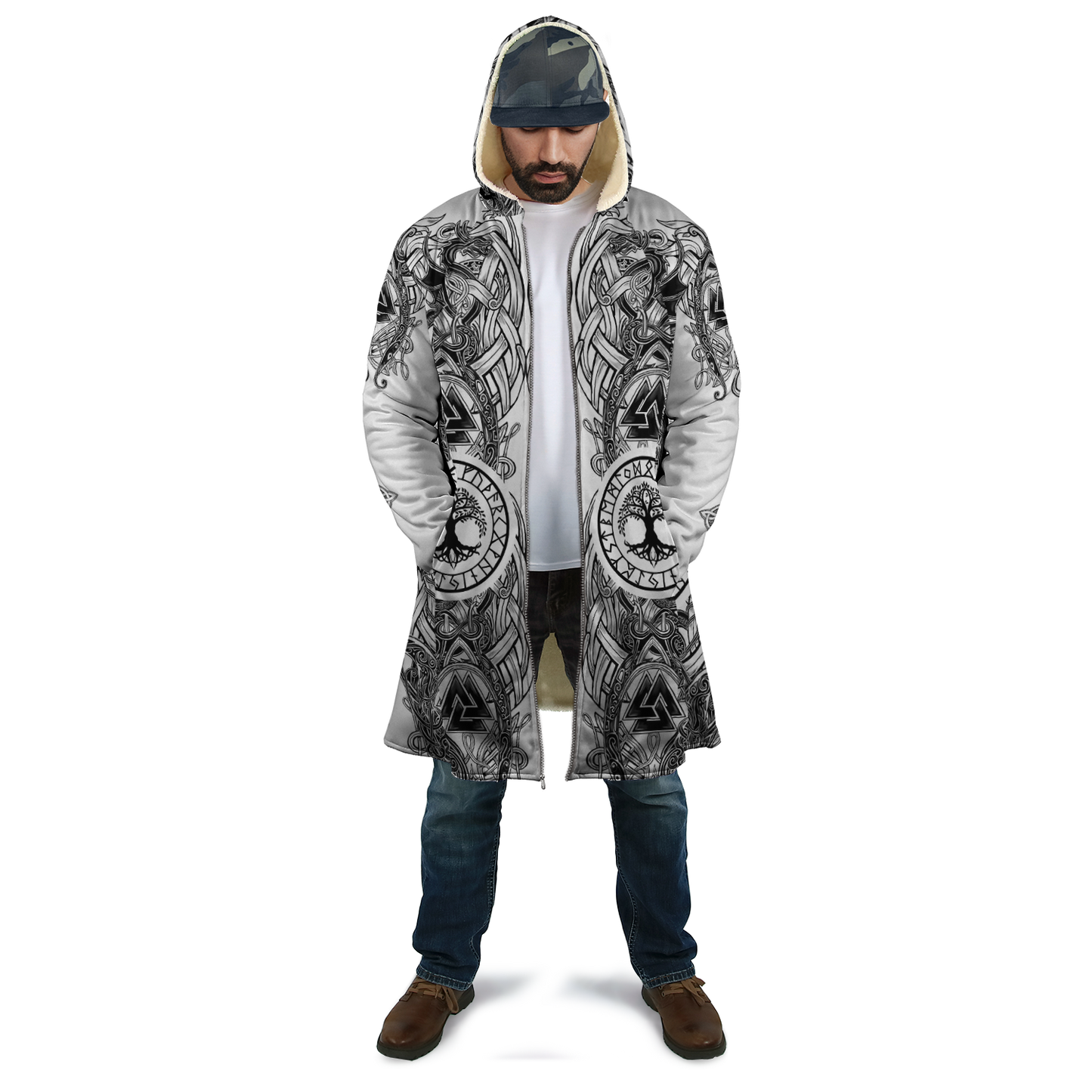 Viking 3D All Over Printed Unisex Shirts