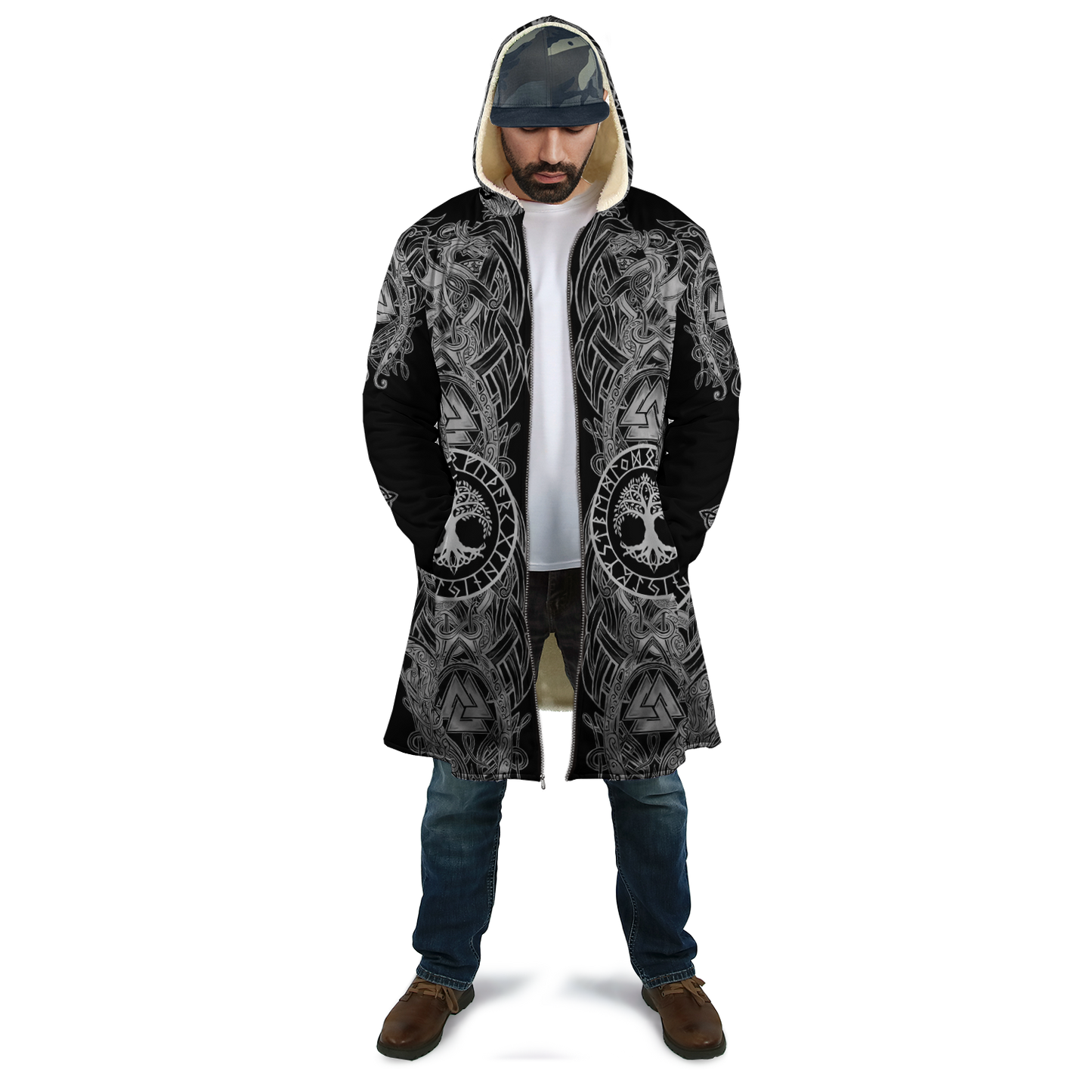 Viking 3D All Over Printed Unisex Shirts