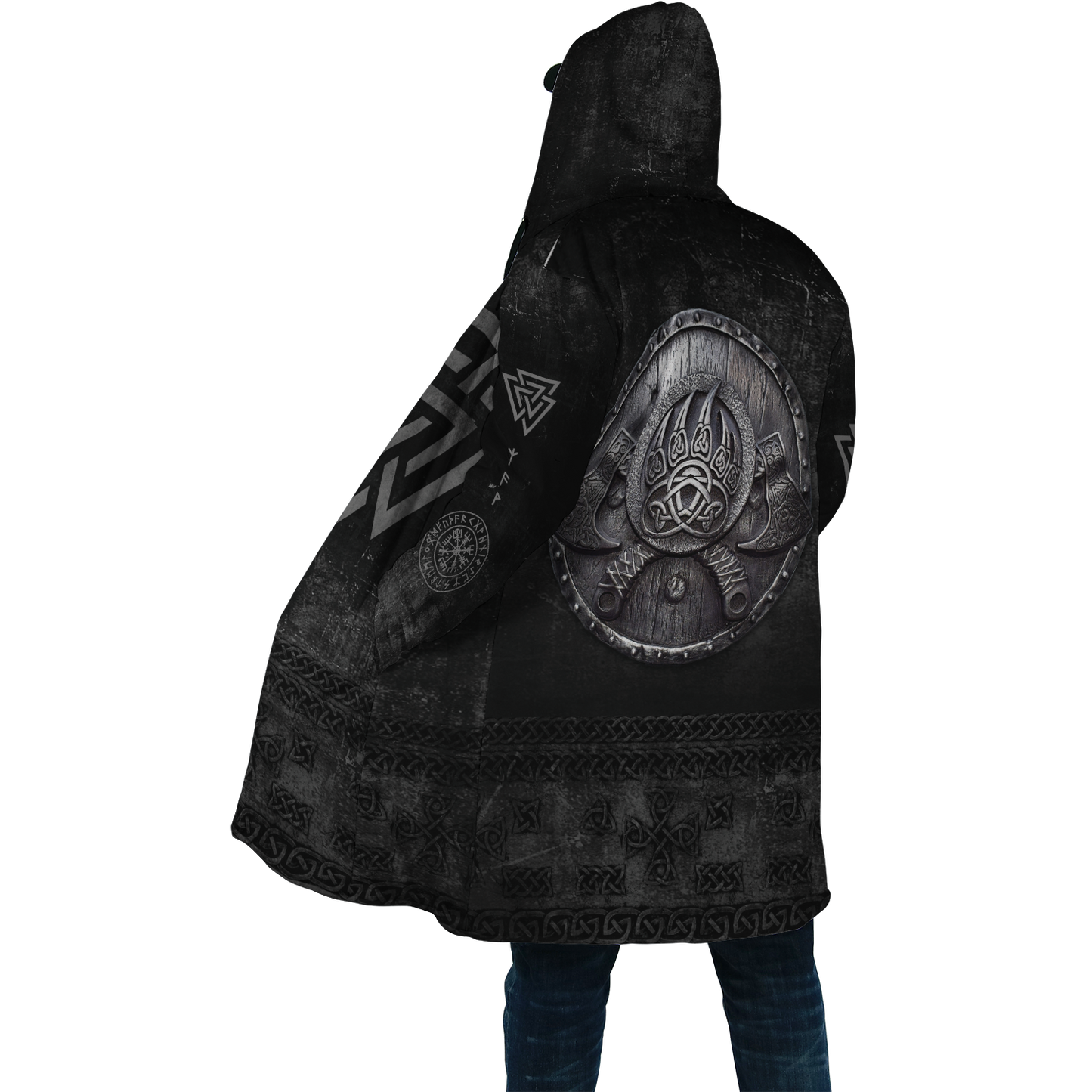 Viking 3D All Over Printed Unisex Shirts