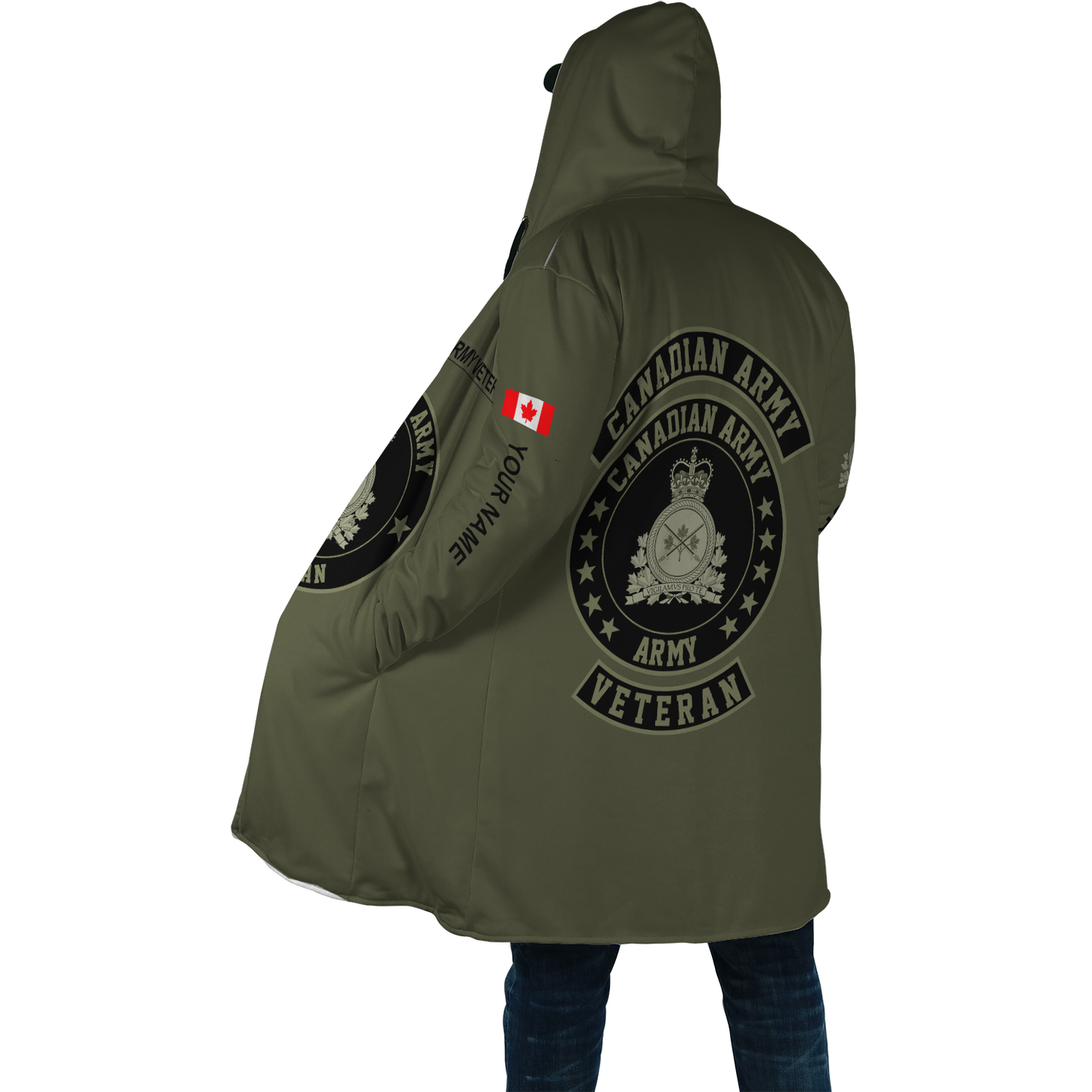 Personalized Name XT 3D All Over Printed Cloak 04032105.CXT