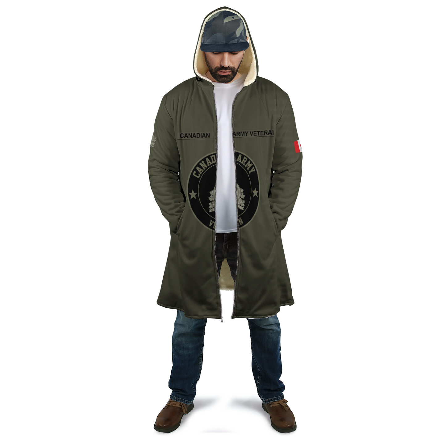 Personalized Name XT 3D All Over Printed Cloak 04032105.CXT