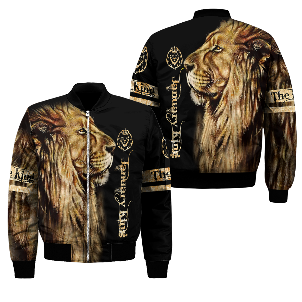 January King 3D All Over Printed Unisex Shirts
