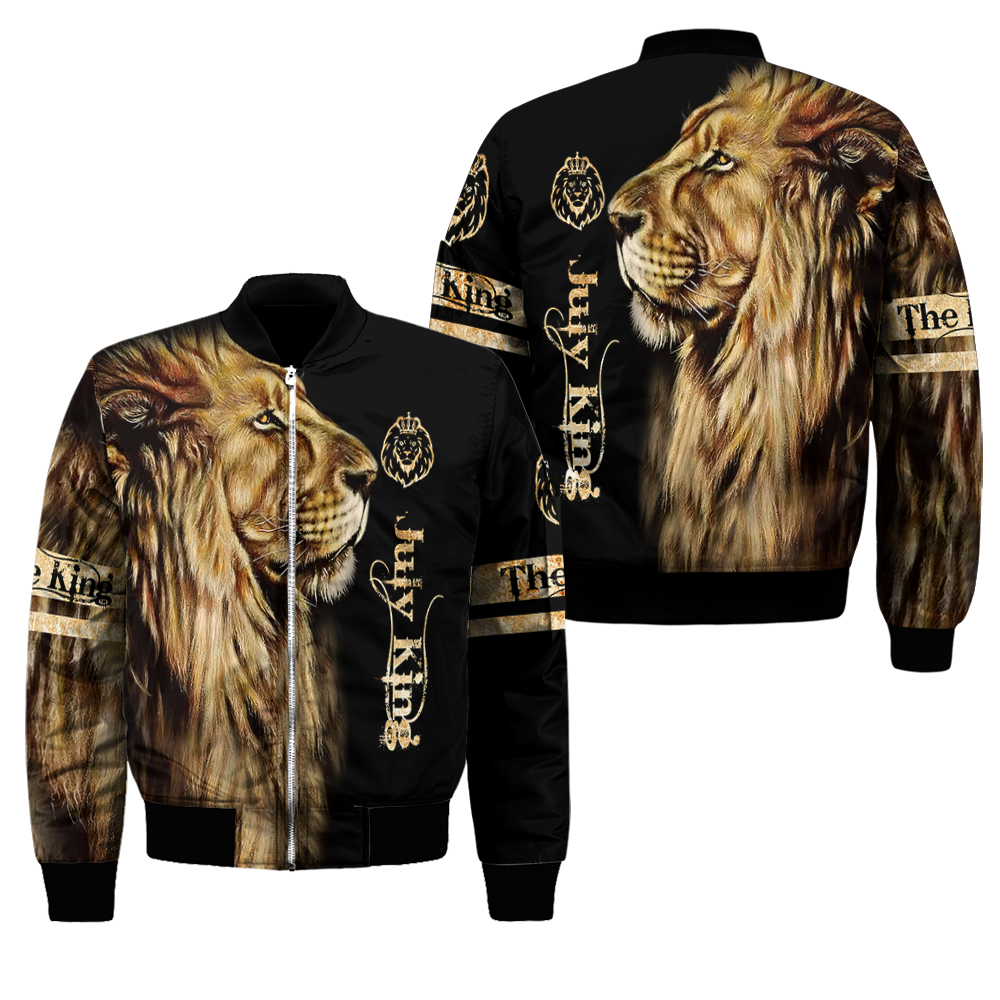 July King 3D All Over Printed Unisex Shirts
