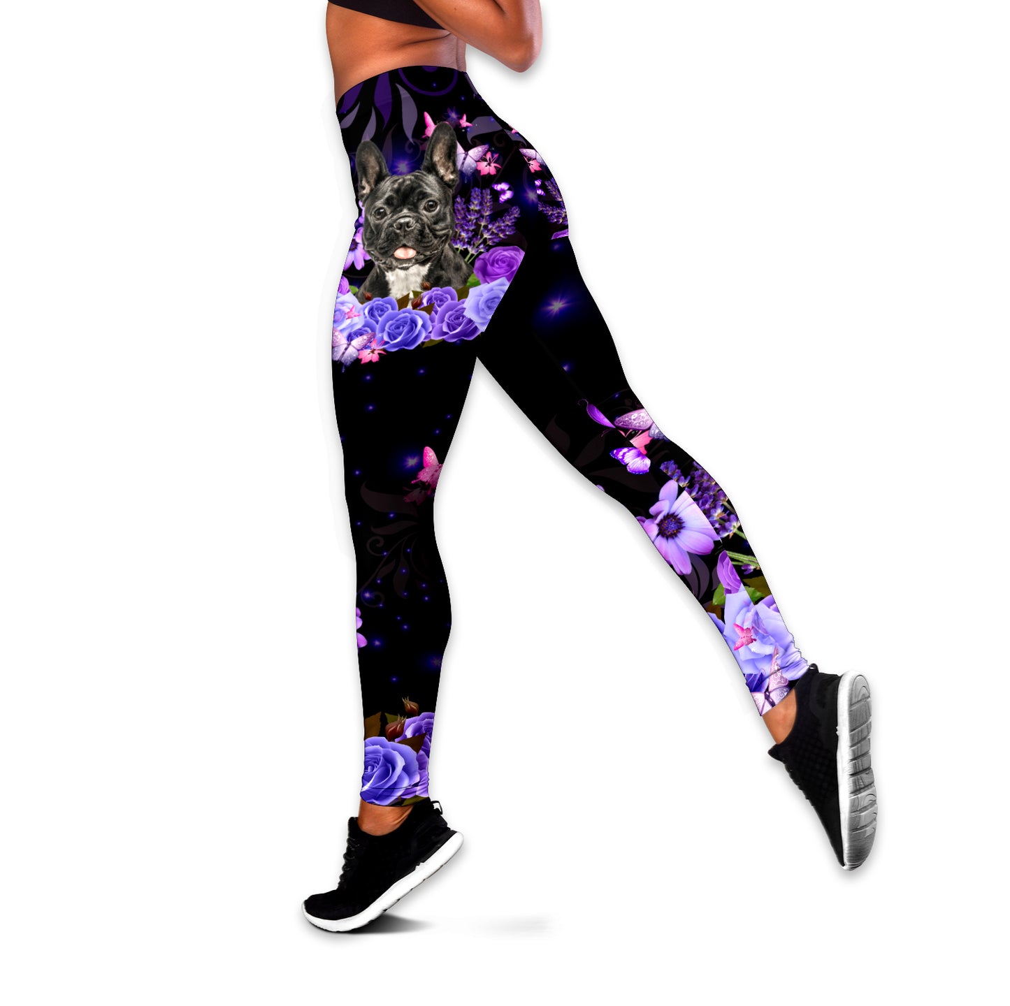 French Bulldog Love Combo Tank + Legging NTN09162001