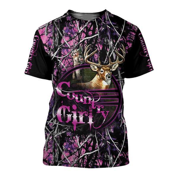 Premium Hunting 3D All Over Printed Unisex Shirts - Amaze Style™-Apparel