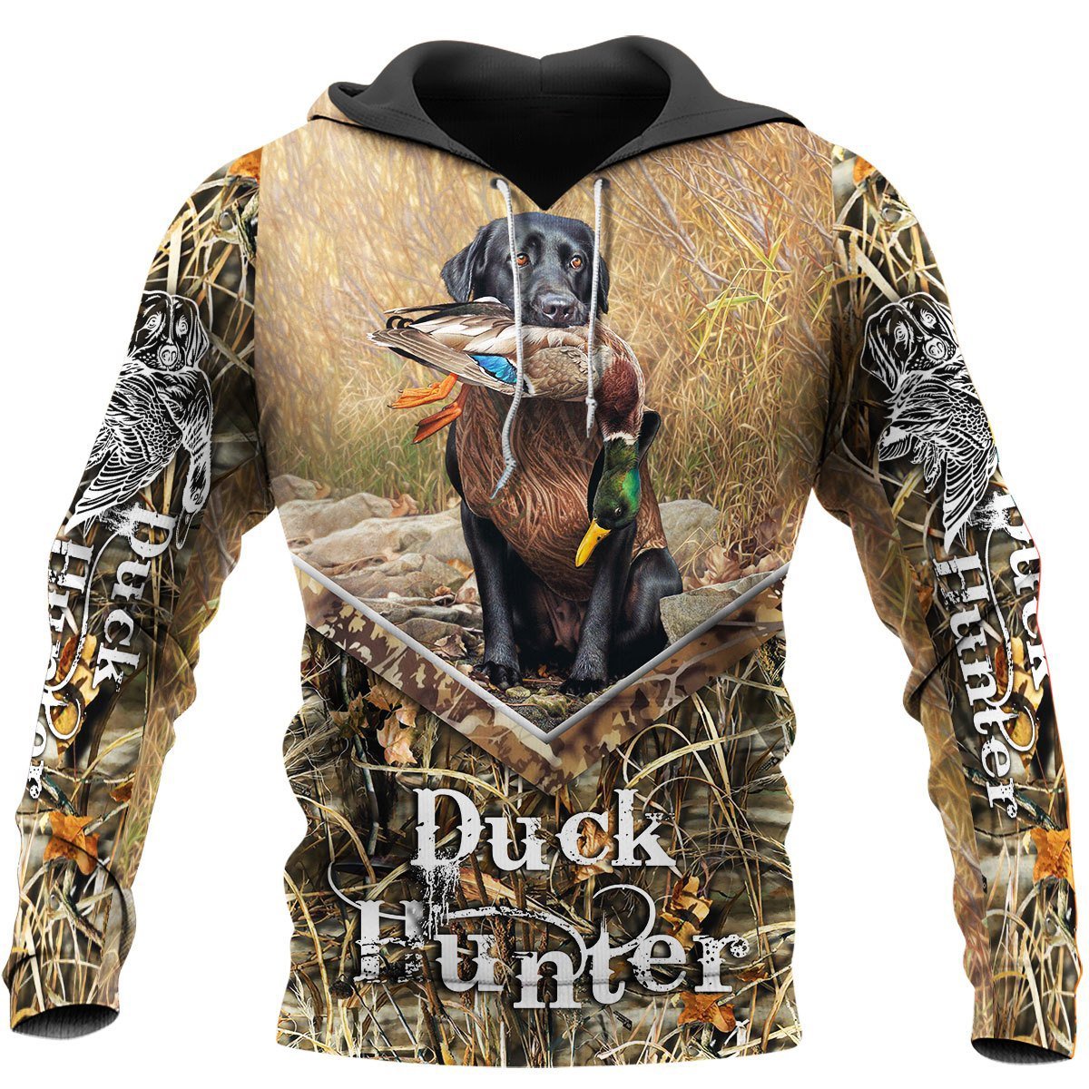 Mallard Duck Hunting 3D All Over Printed Shirts for Men and Women TT141105-Apparel-TT-Hoodie-S-Vibe Cosy™