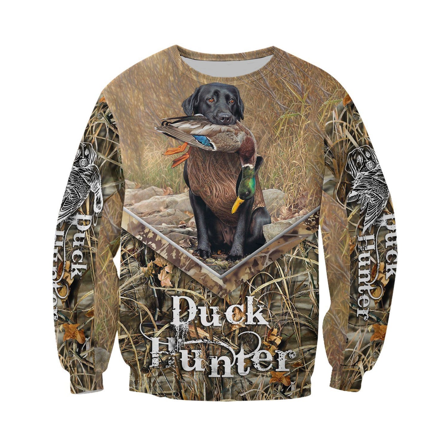 Mallard Duck Hunting 3D All Over Printed Shirts for Men and Women TT141105-Apparel-TT-Sweatshirts-S-Vibe Cosy™
