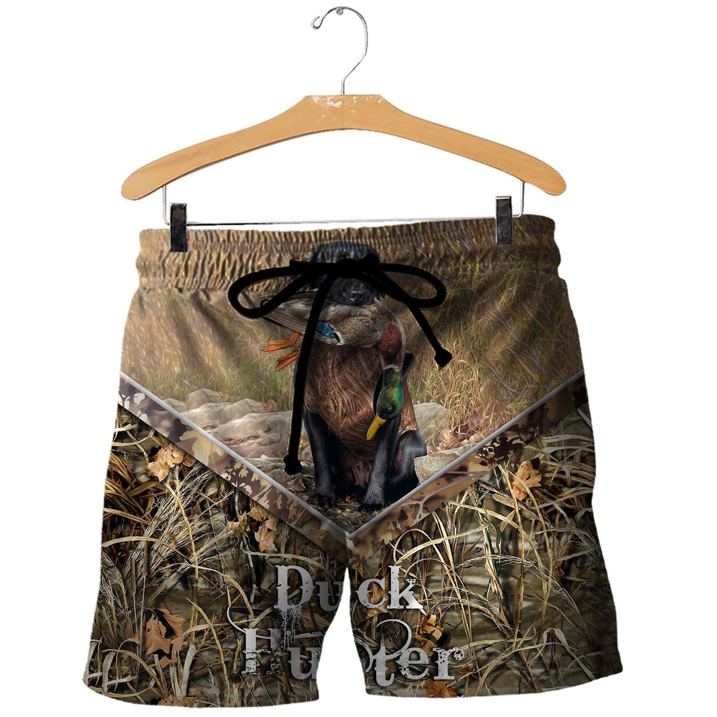 Mallard Duck Hunting 3D All Over Printed Shirts for Men and Women TT141105-Apparel-TT-Shorts-S-Vibe Cosy™