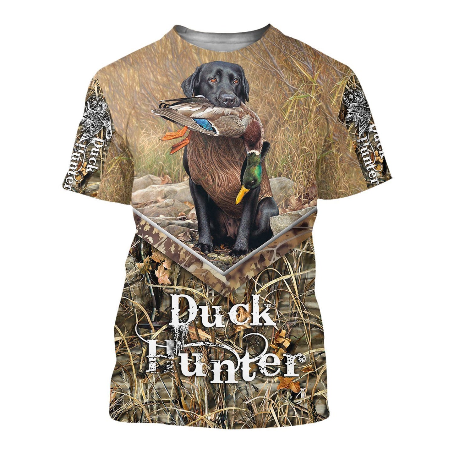 Mallard Duck Hunting 3D All Over Printed Shirts for Men and Women TT141105-Apparel-TT-T-Shirt-S-Vibe Cosy™