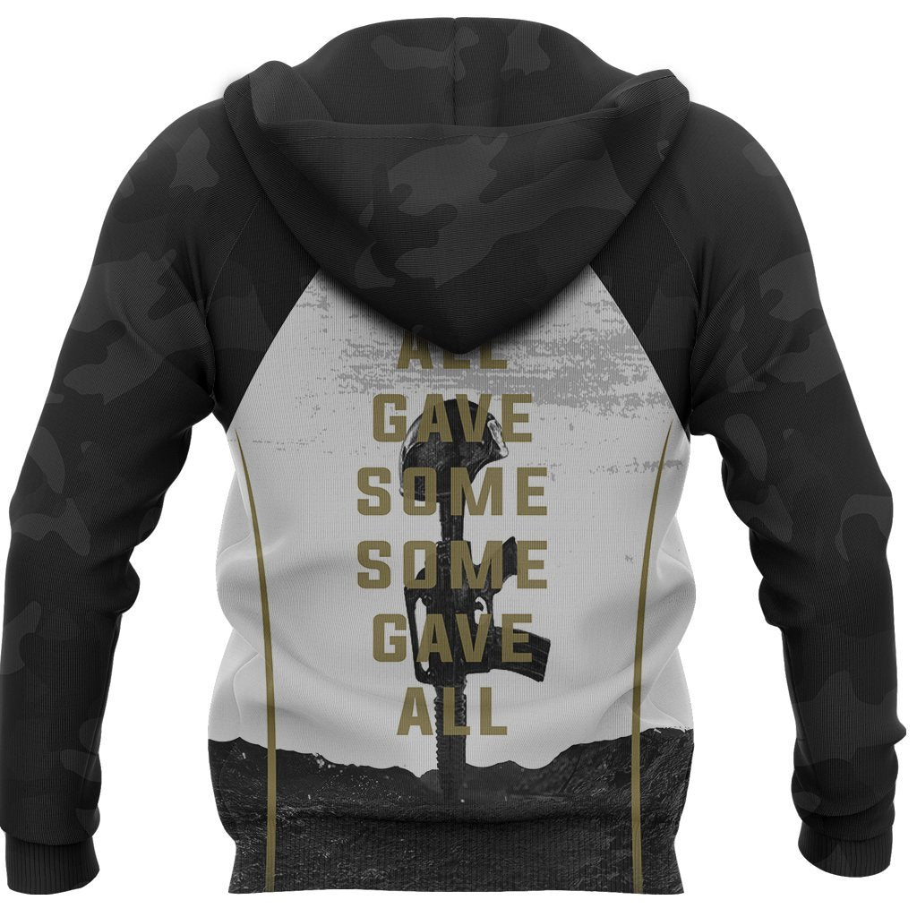 Anzac New Zealand Hoodie, Let Us Never Forget Pullover Hoodie PL03032002-Apparel-PL8386-Hoodie-S-Vibe Cosy™
