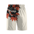Japan Mask 3D All Over Printed Combo T-Shirt BoardShorts