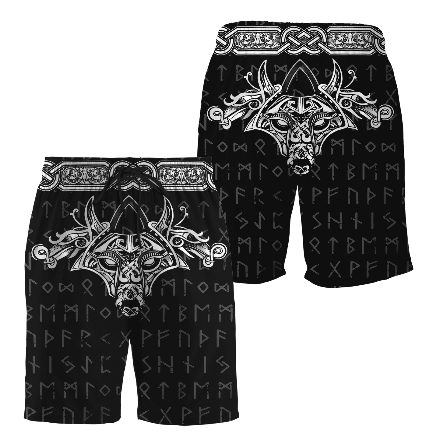 Viking 3D All Over Printed Unisex Shirts