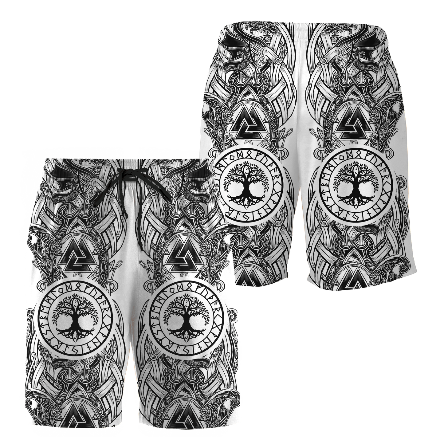 Viking 3D All Over Printed Unisex Shirts
