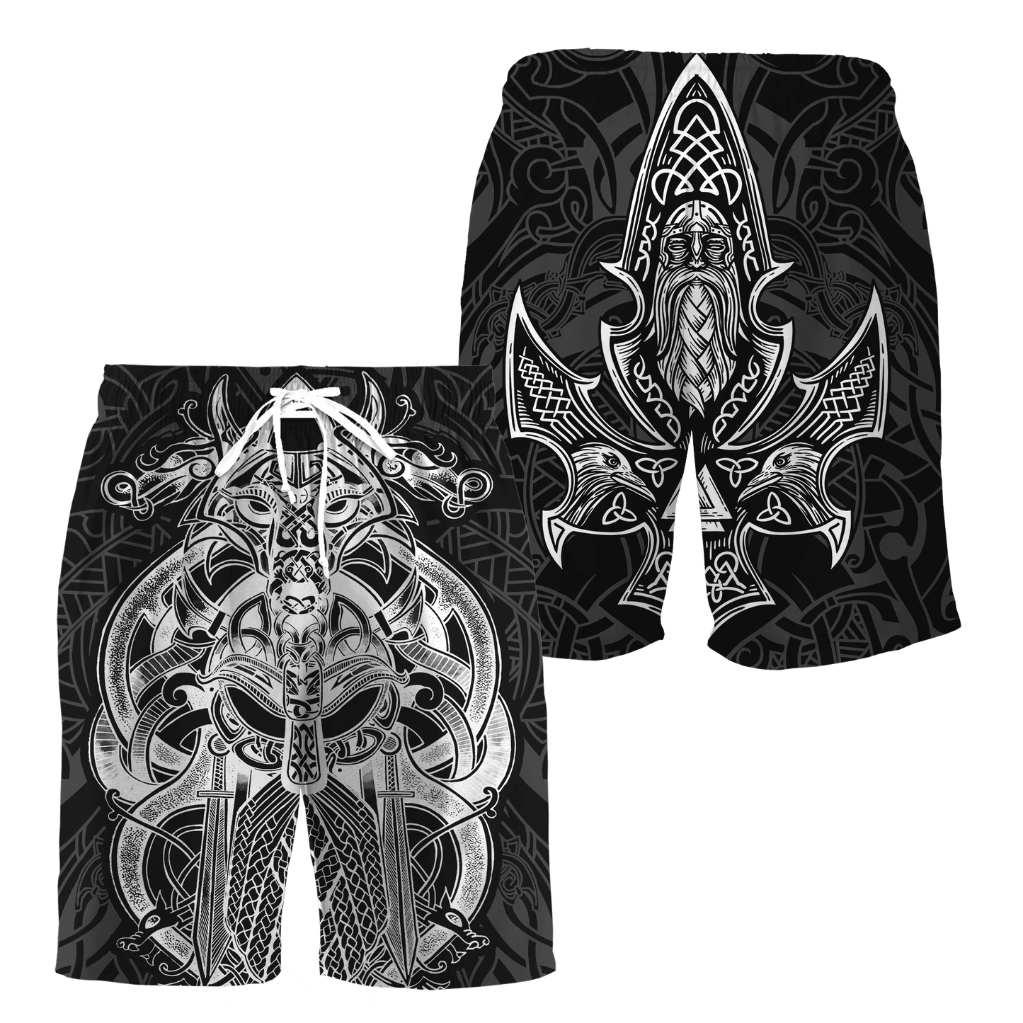 Viking 3D All Over Printed Unisex Shirts