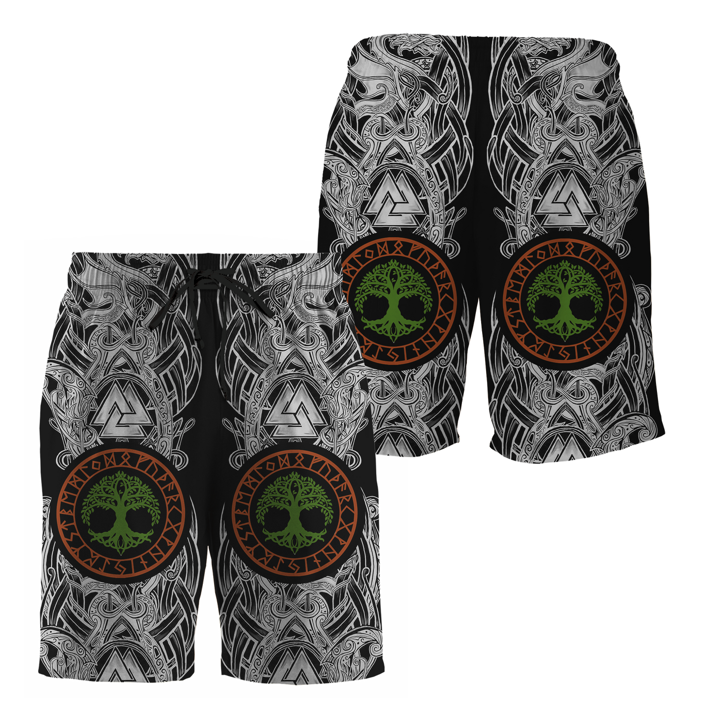 Viking 3D All Over Printed Unisex Shirts