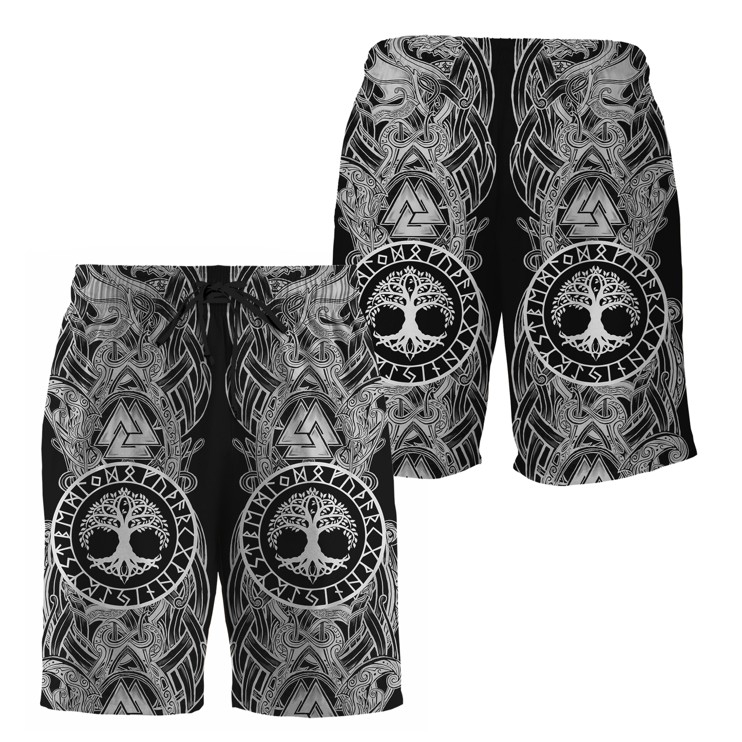 Viking 3D All Over Printed Unisex Shirts