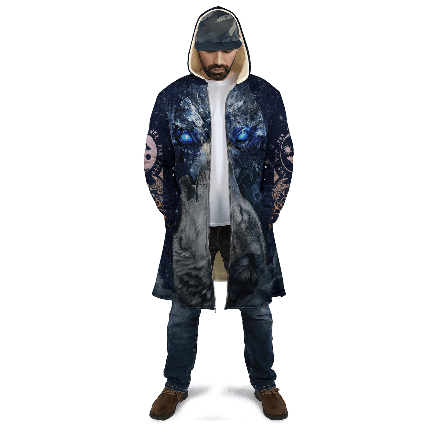 Wolf 3D All Over Printed Unisex Shirts