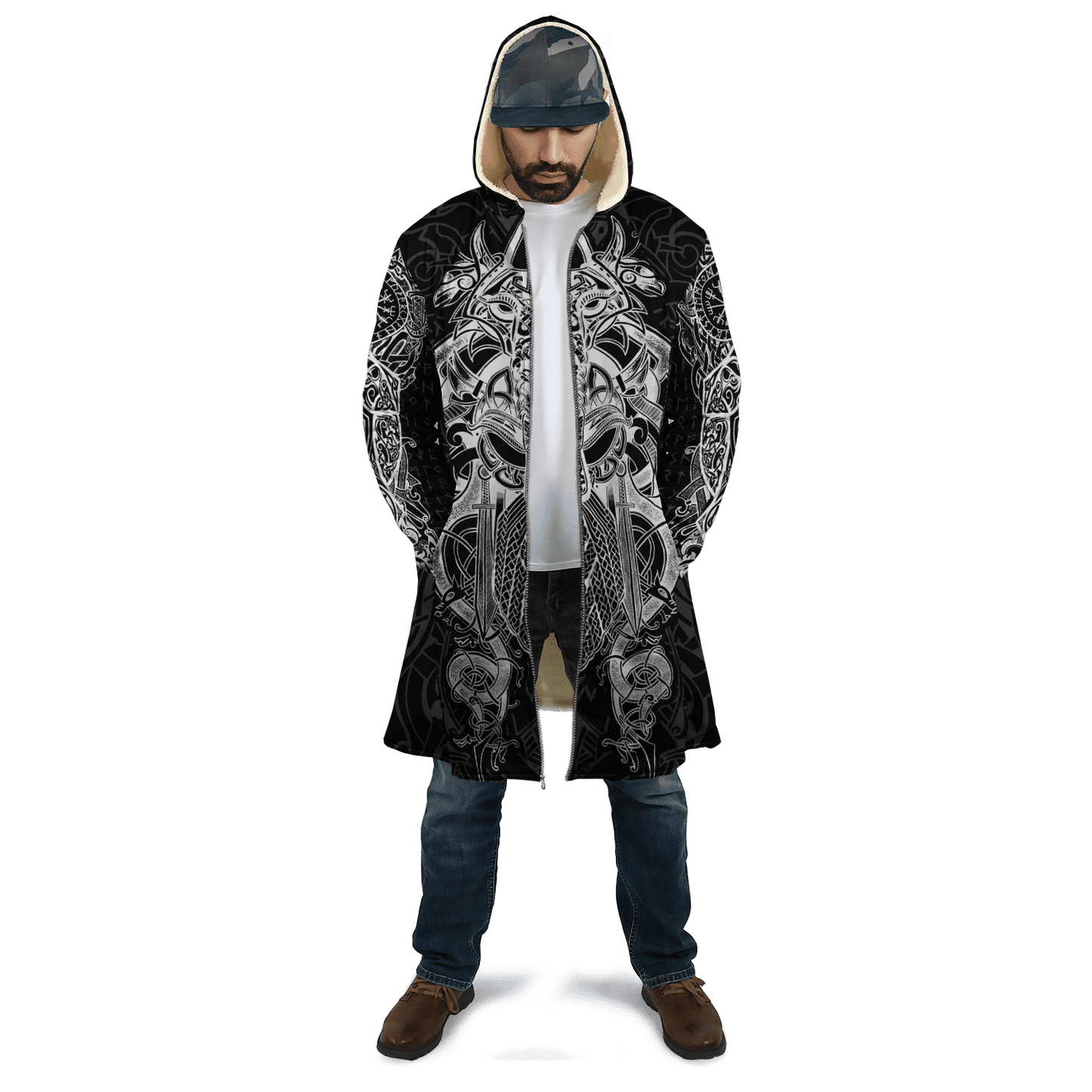 Viking 3D All Over Printed Unisex Shirts