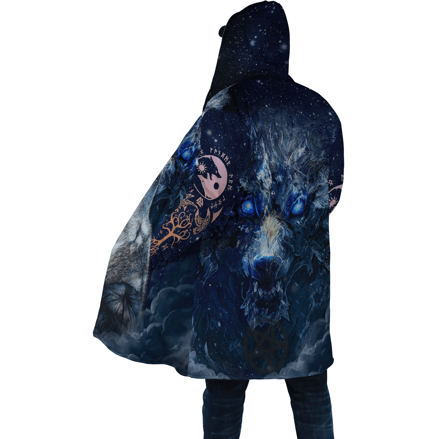 Wolf 3D All Over Printed Unisex Shirts