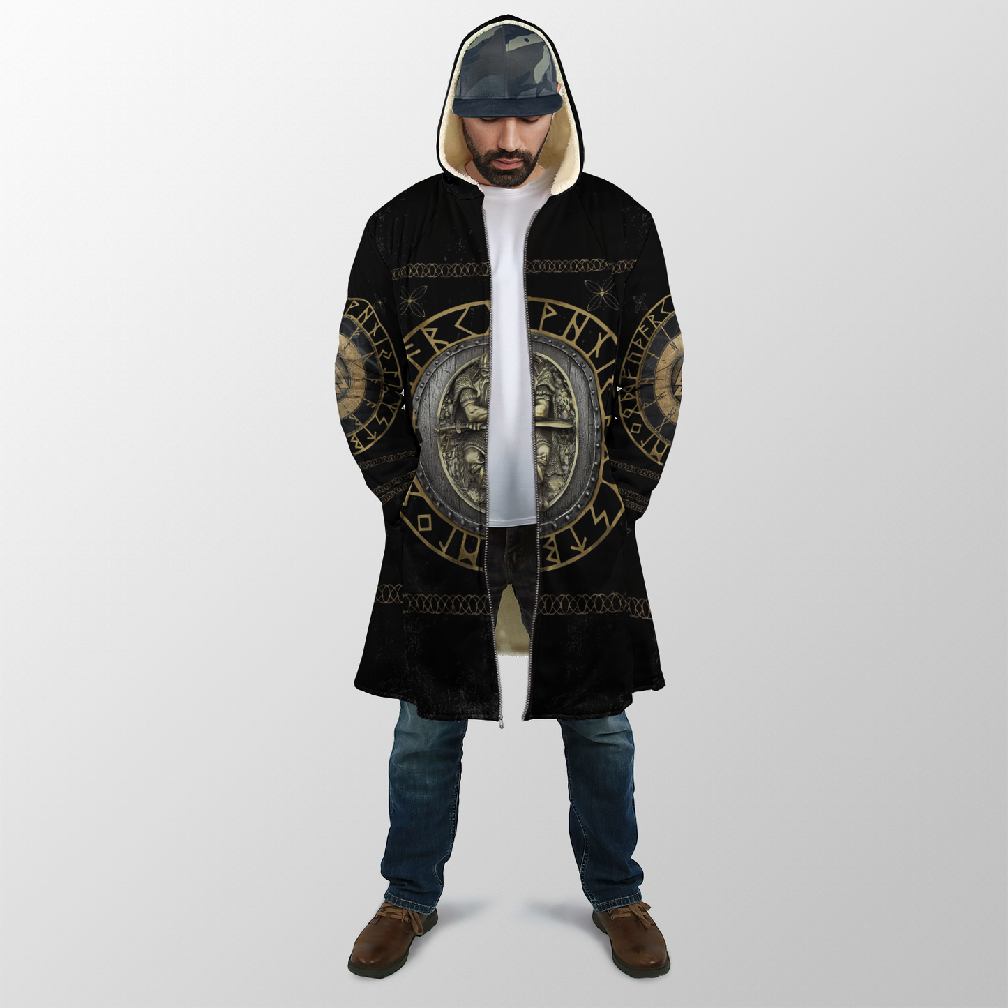 Viking Armor 3D All Over Printed Unisex Shirts