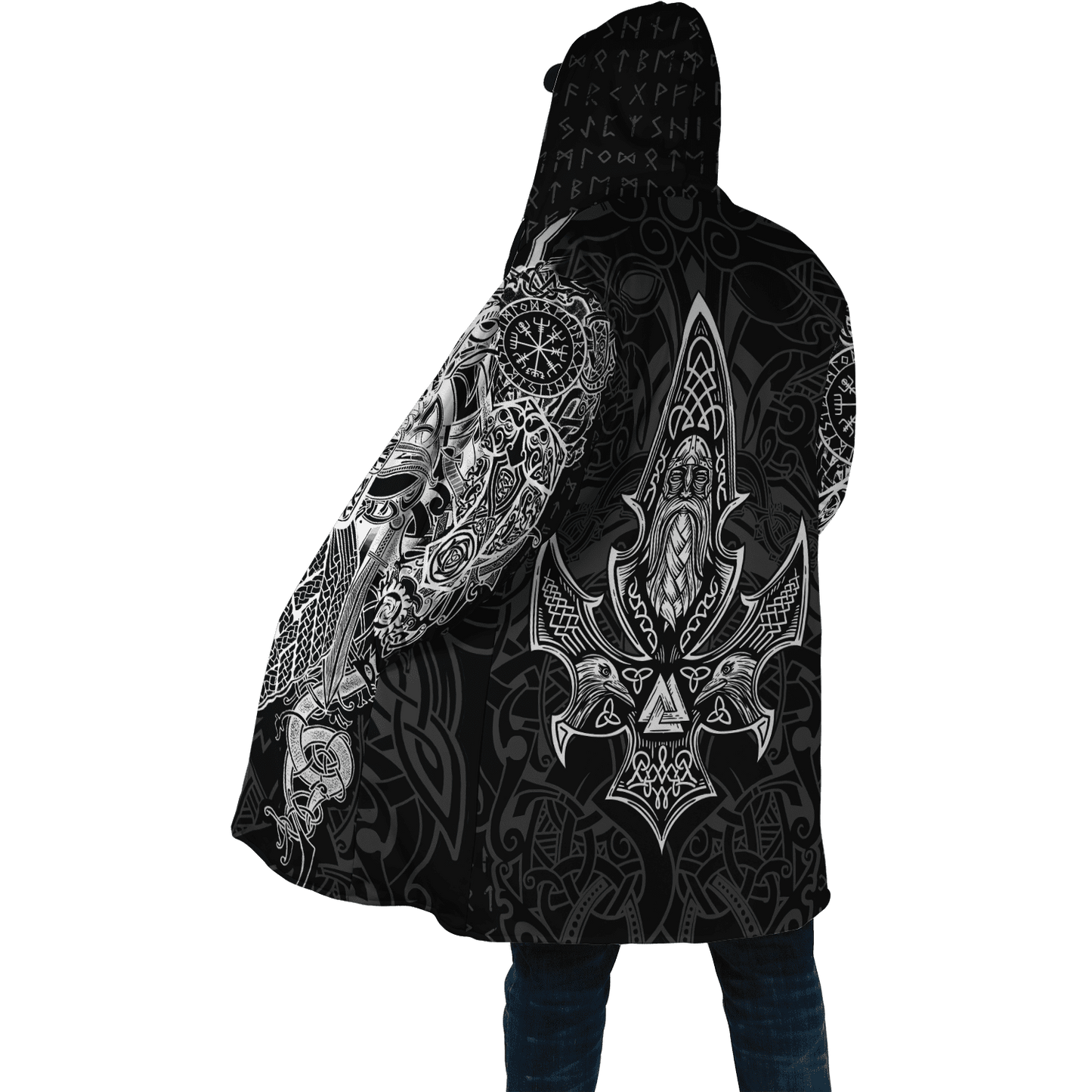 Viking 3D All Over Printed Unisex Shirts