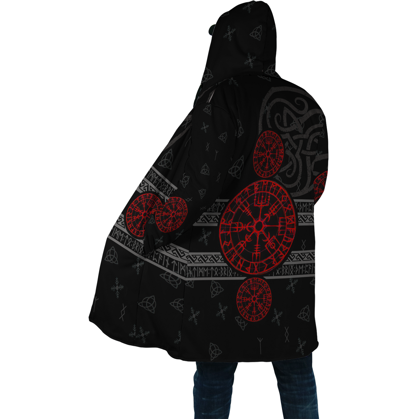 Viking 3D All Over Printed Unisex Shirts
