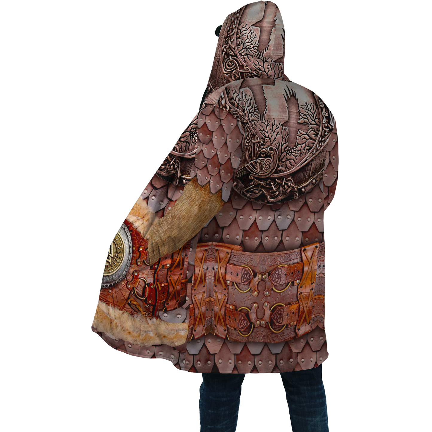 Viking Armor 3D All Over Printed Unisex Shirts