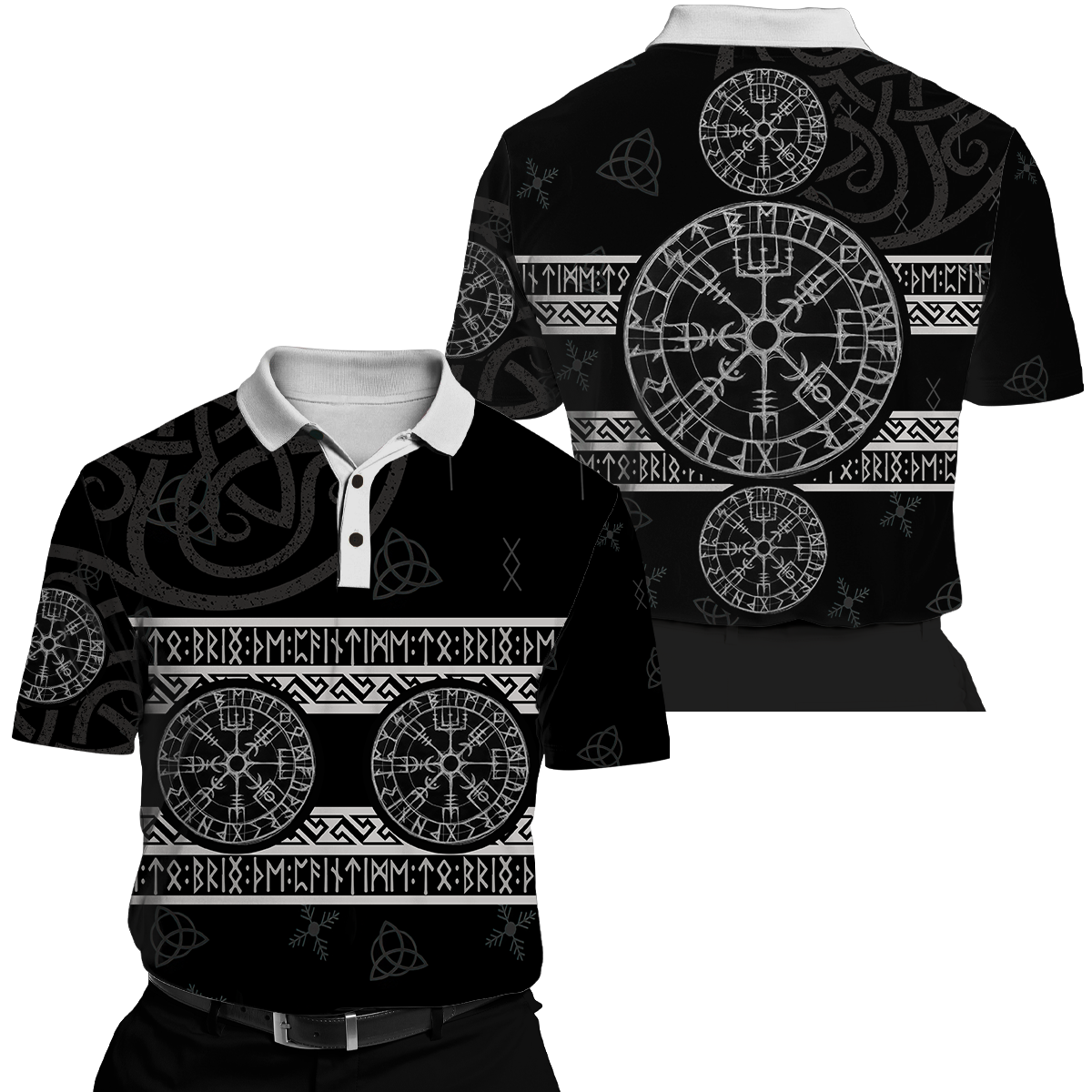 Viking 3D All Over Printed Unisex Shirts