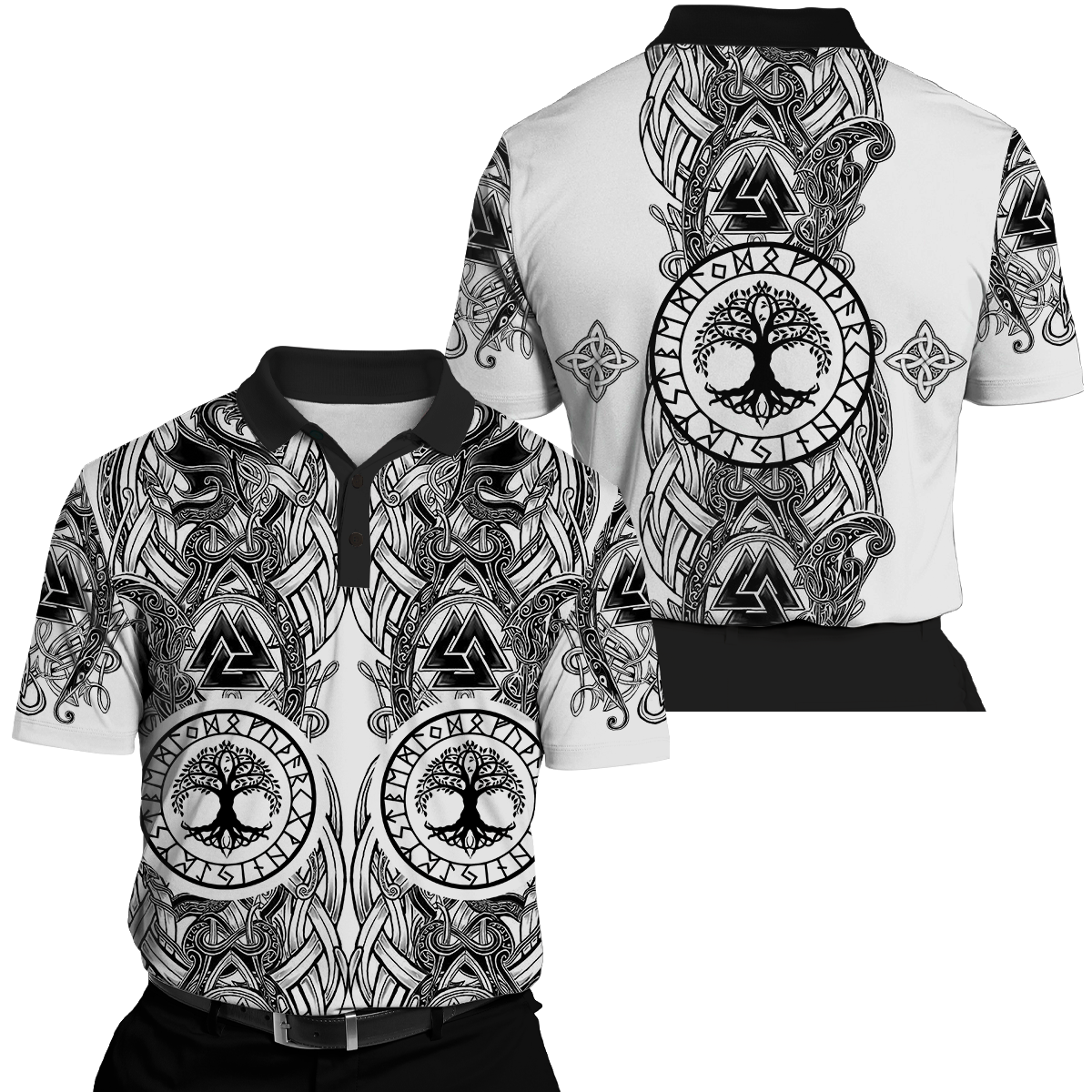 Viking 3D All Over Printed Unisex Shirts