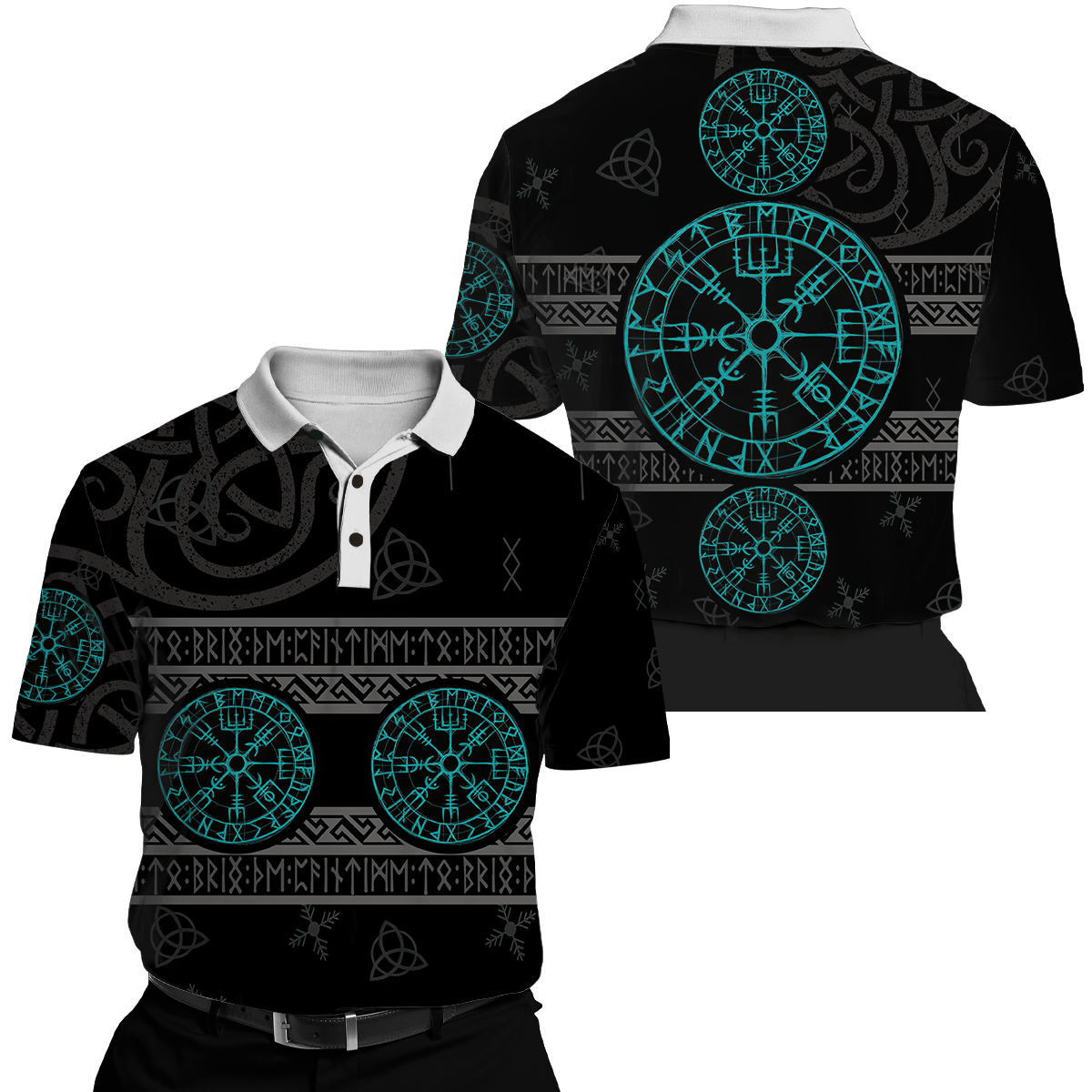 Viking 3D All Over Printed Unisex Shirts