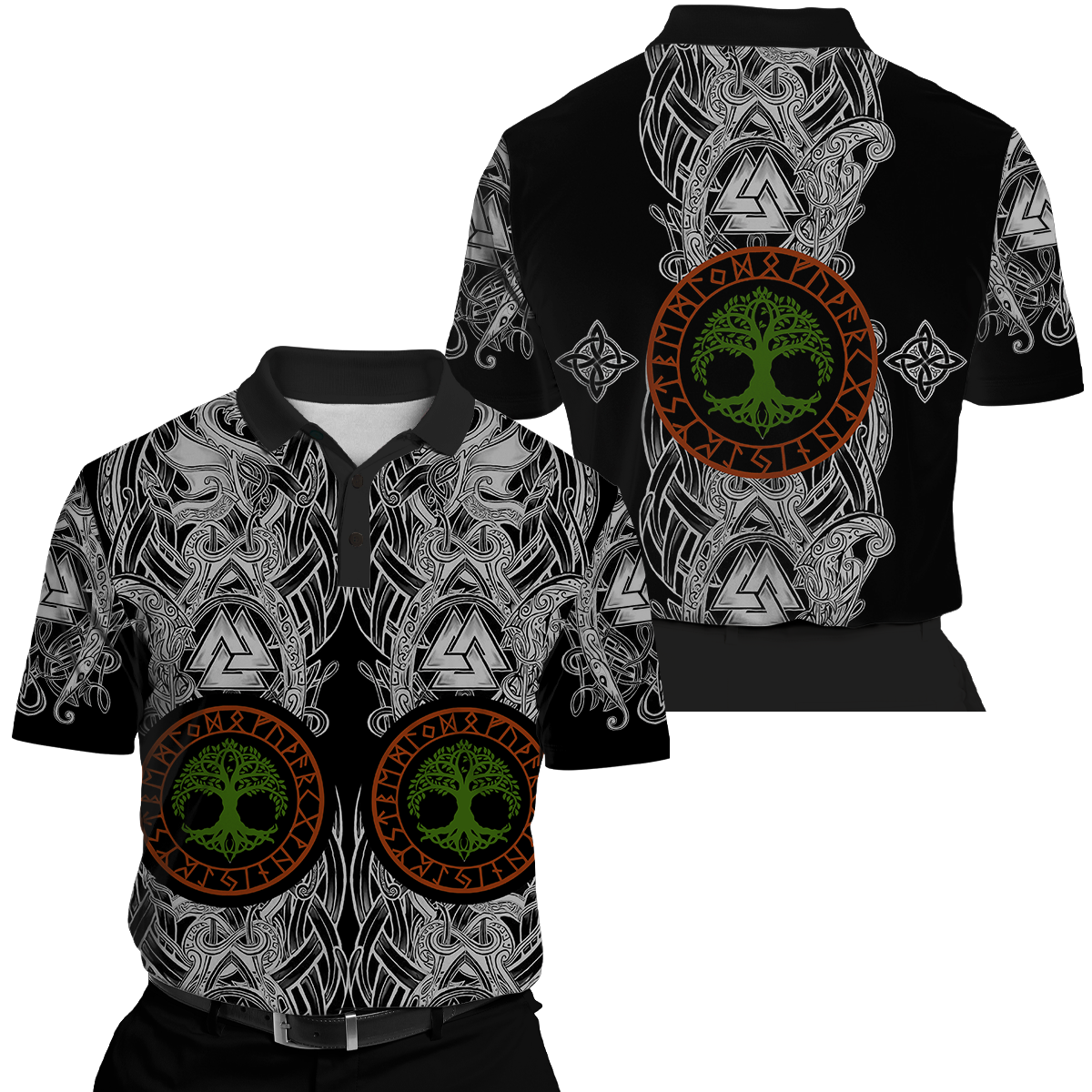 Viking 3D All Over Printed Unisex Shirts