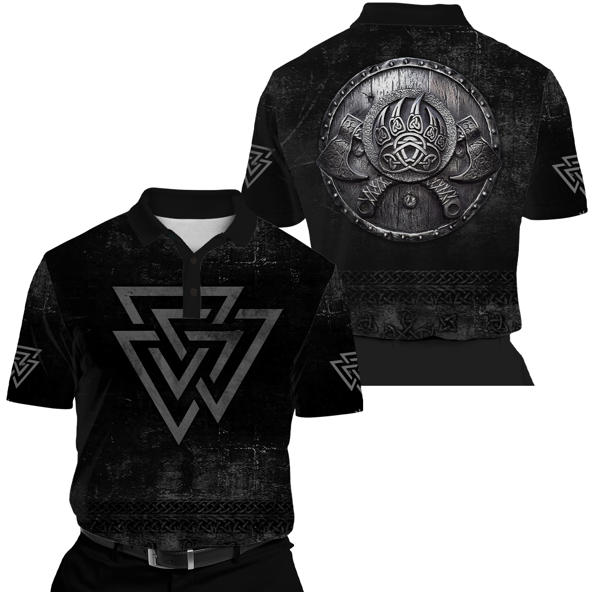 Viking 3D All Over Printed Unisex Shirts
